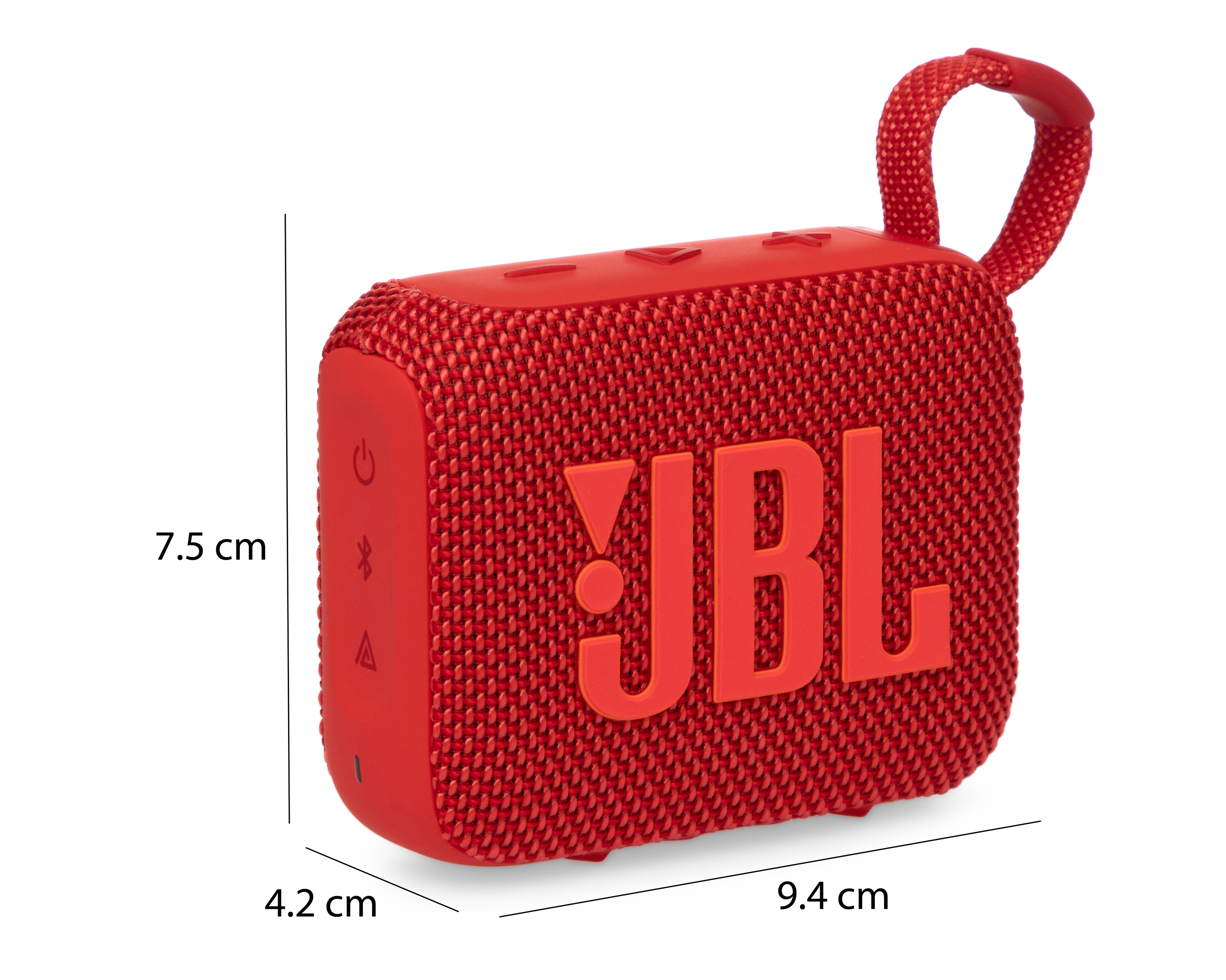 Foto 7 pulgar | Foto 6 | Bocina Bluetooth JBL JBLGO4REDAM 4.2 W Rojo