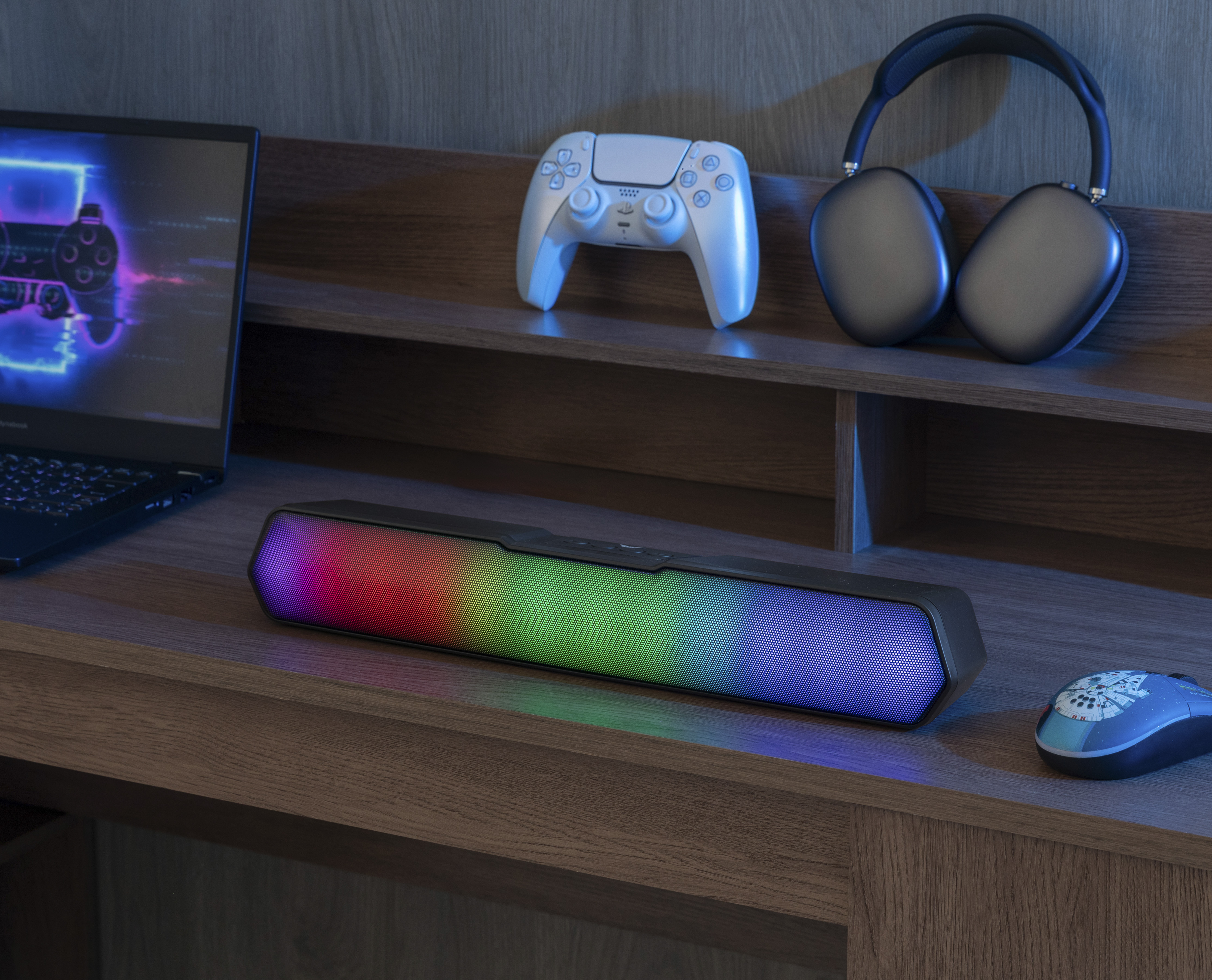 Foto 7 | Foto 7 | Barra de Sonido Gamecraft Xenon B40
