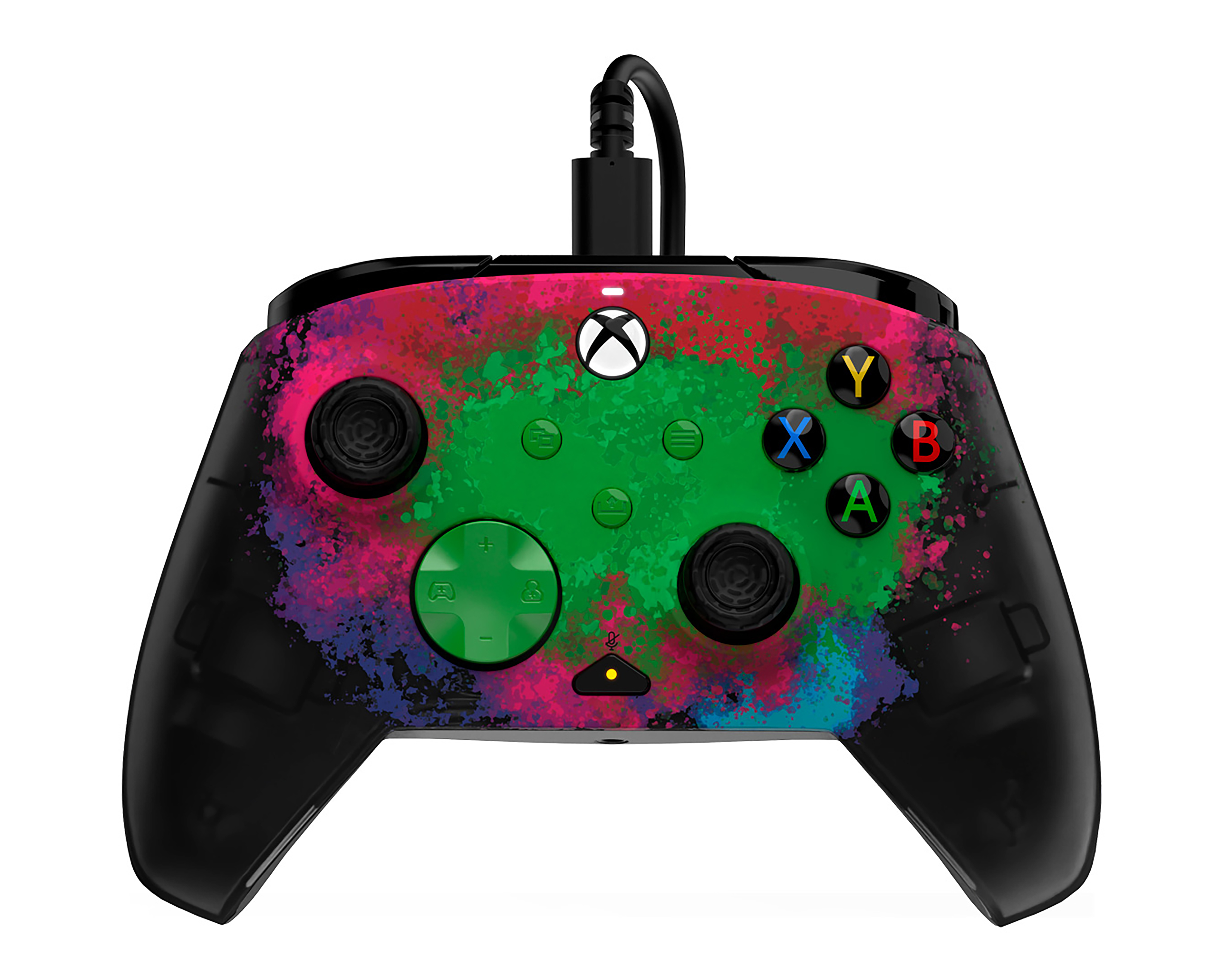 Foto 2 pulgar | Foto 1 | Control Alámbrico para Xbox PDP Space Dust Multicolor
