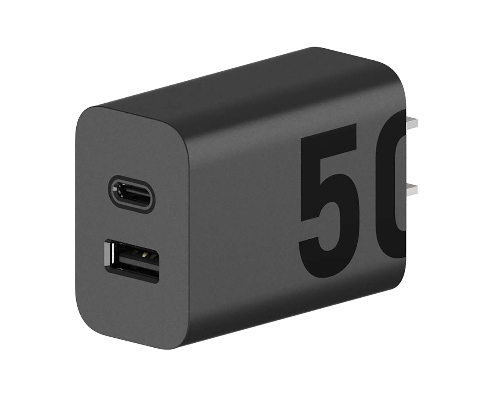 Foto 1 | Foto 1 | Adaptador de Corriente con Entrada USB-A y USB-C Motorola 50 W