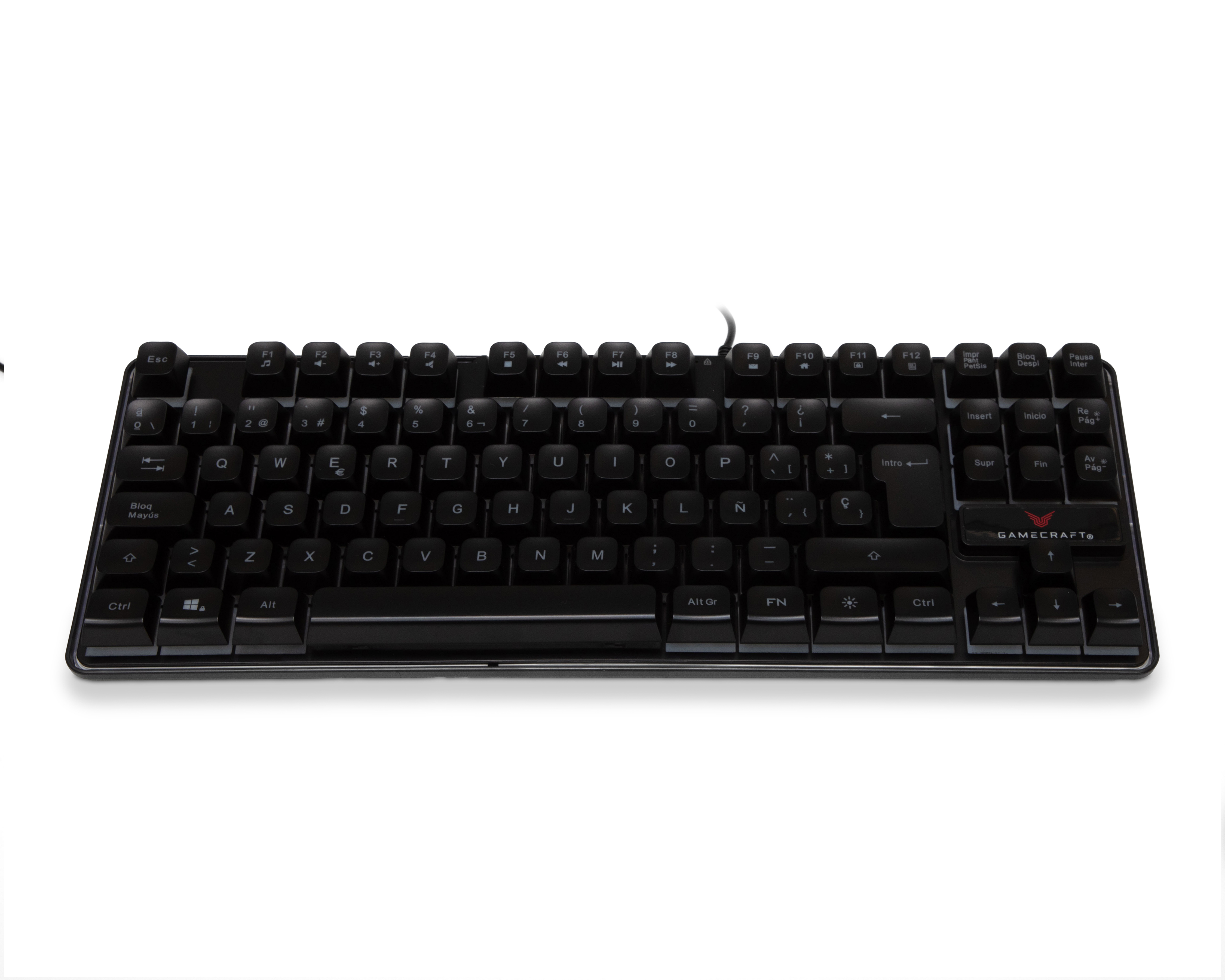 Foto 2 | Foto 2 | Combo de Teclado Mouse y Audífonos Gamer Alámbrico Gamecraft Krypton K1000 4 Piezas