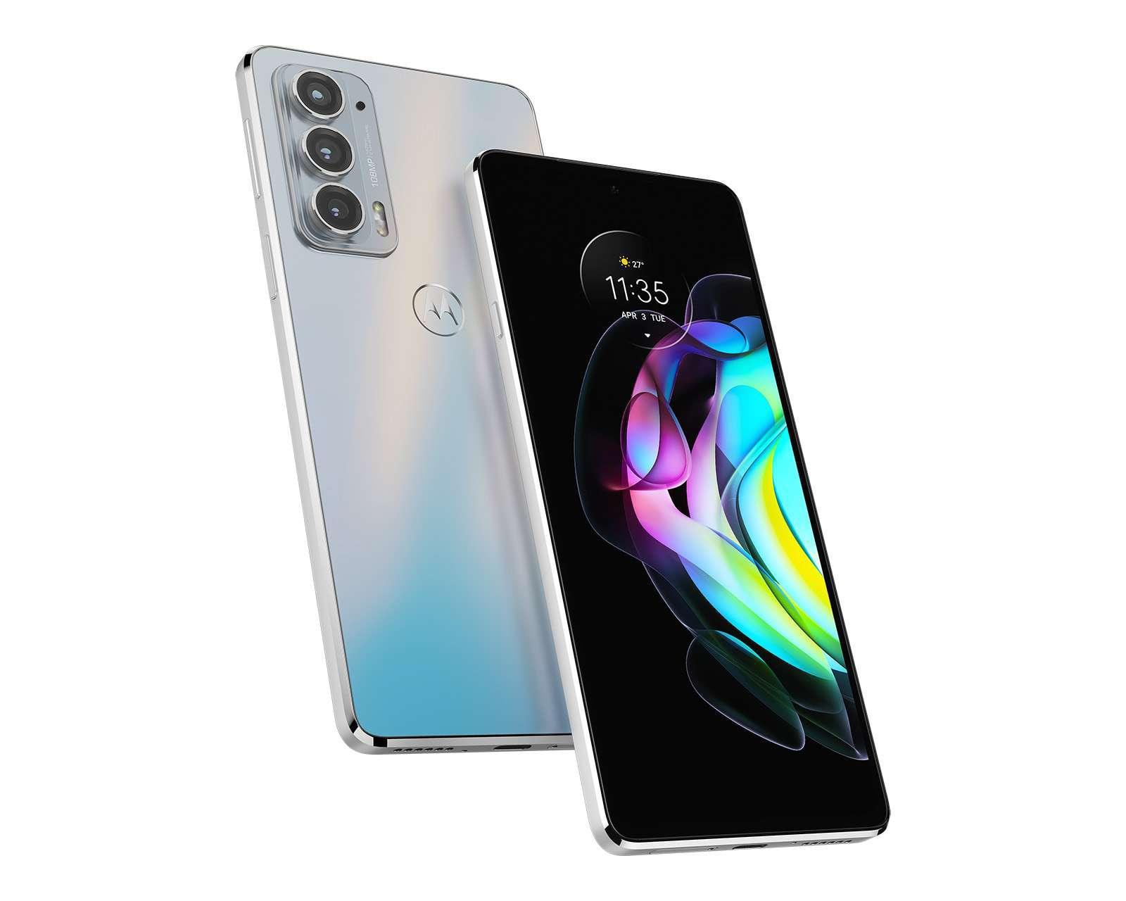 Foto 3 | Foto 3 | AT&T/Unefon Motorola Moto Edge 20 5G 128 GB Blanco