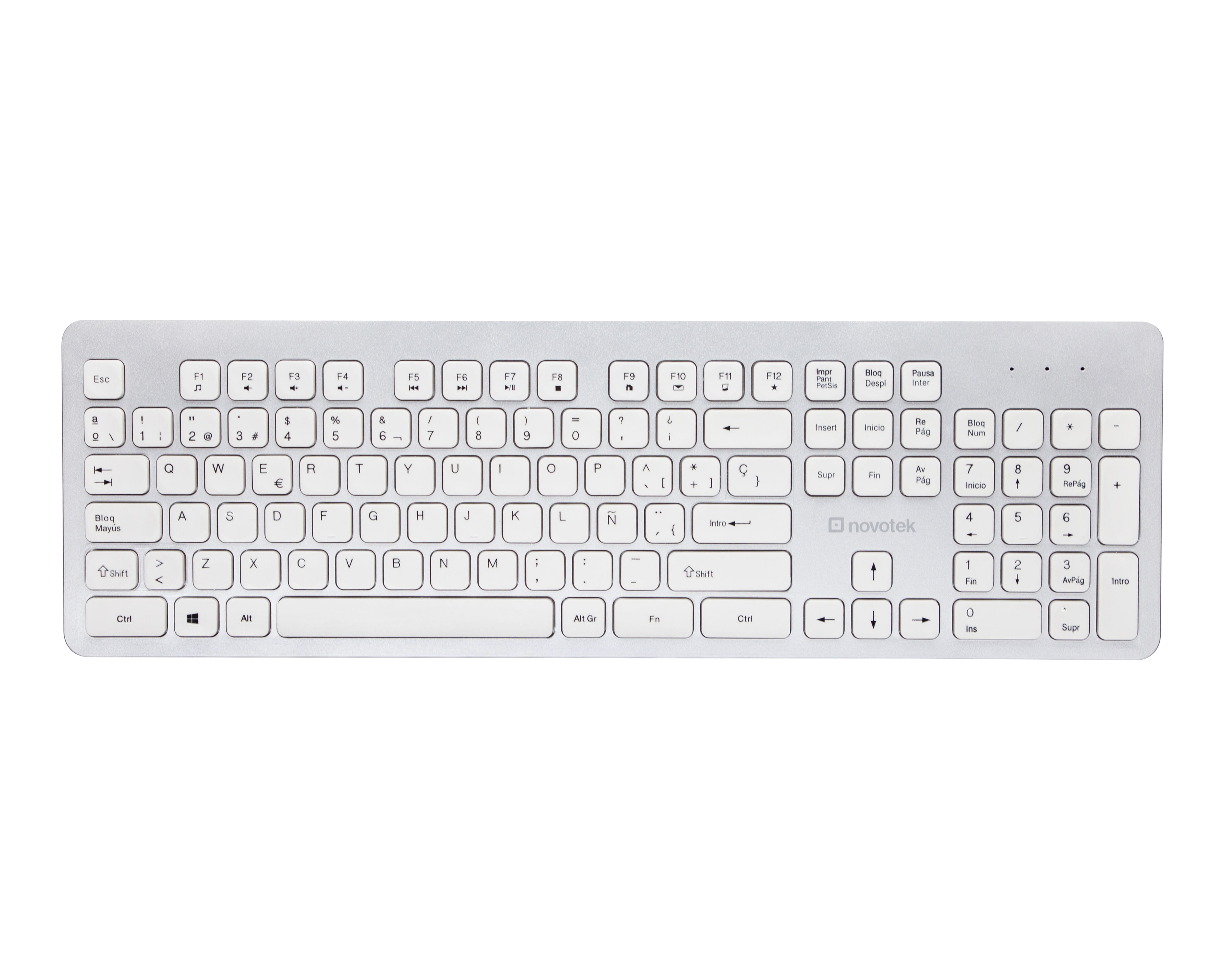 Foto 3 pulgar | Foto 2 | Teclado Inalámbrico Novotek TI-130