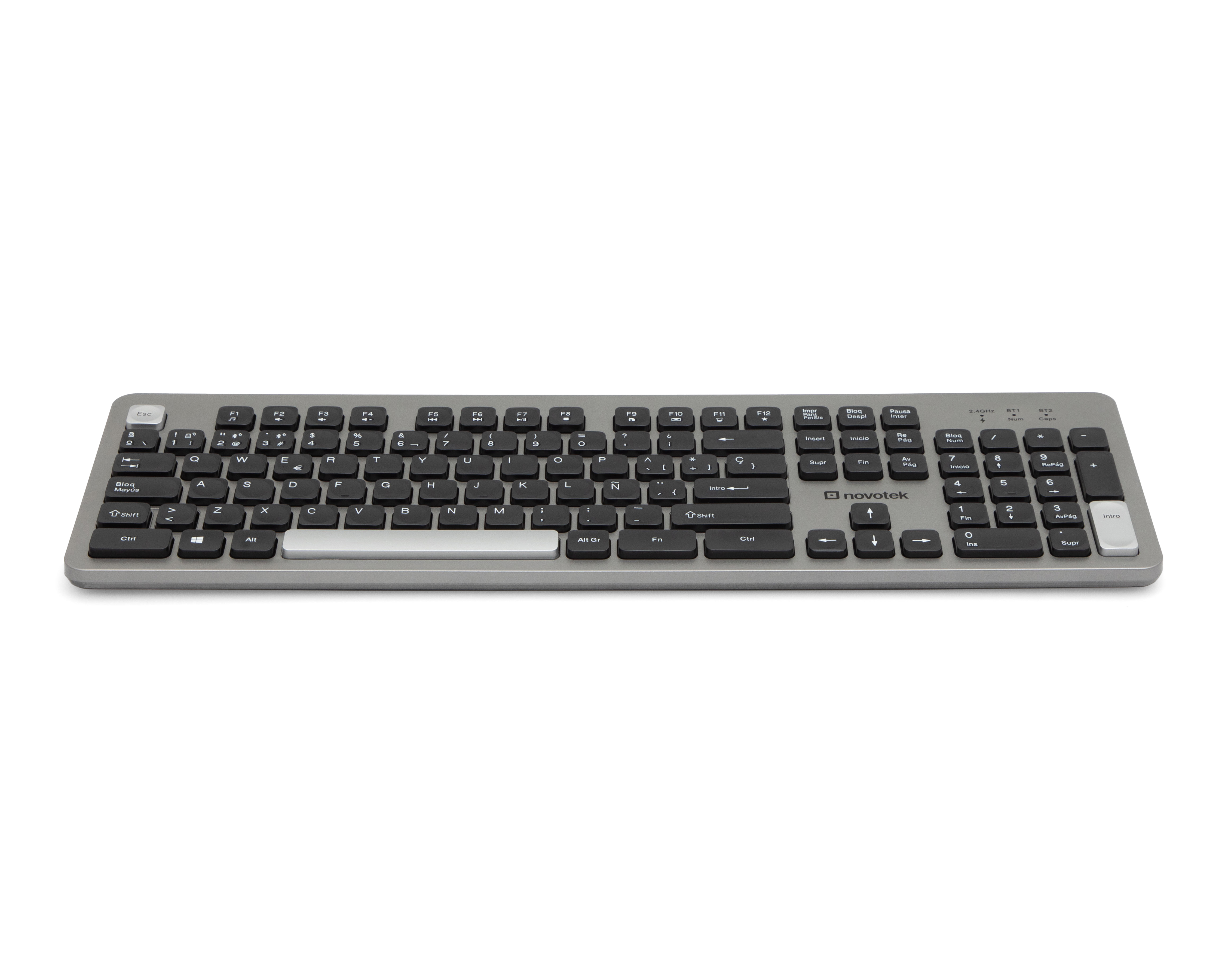 Foto 2 pulgar | Foto 1 | Teclado Inalámbrico Novotek TI-140