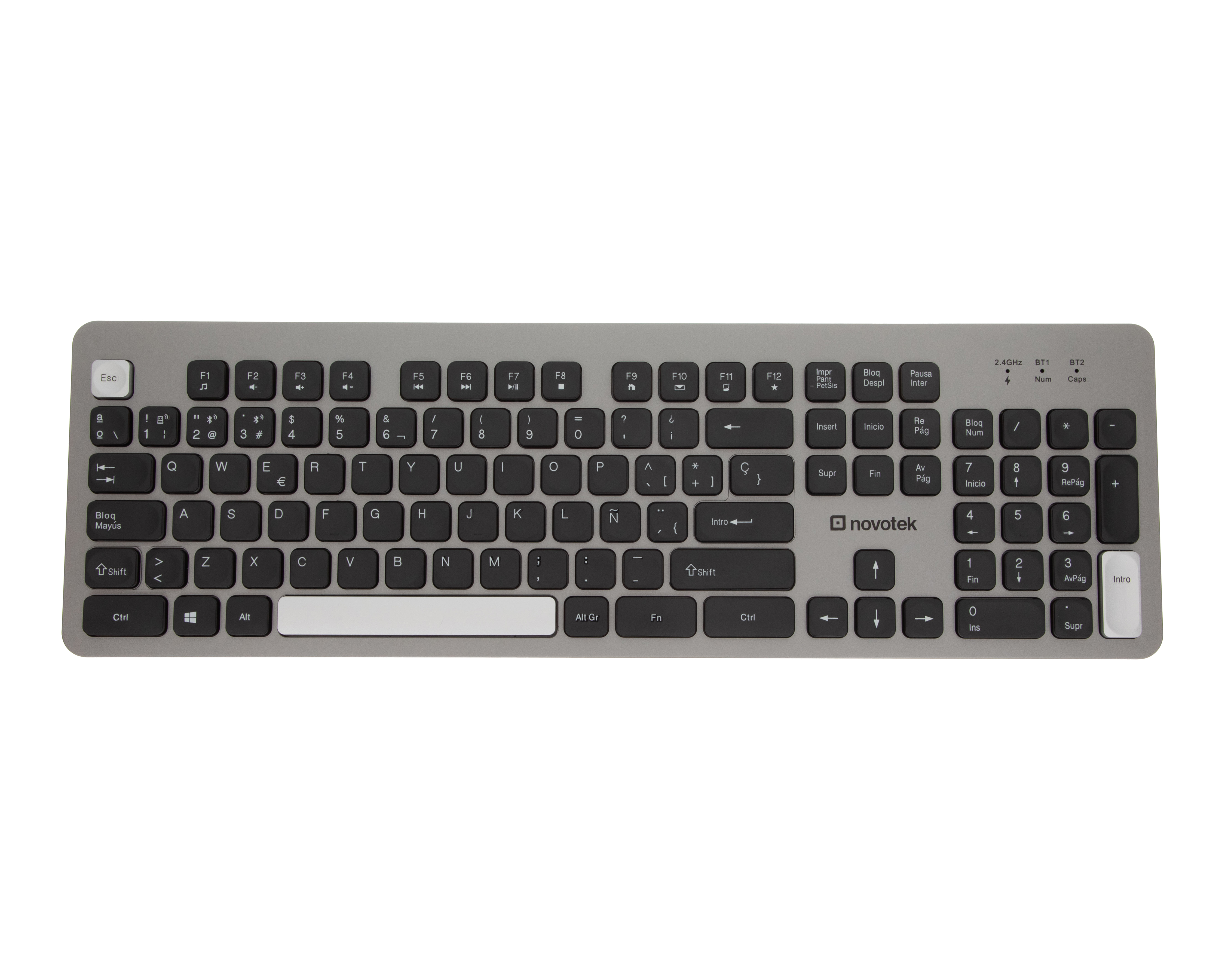 Foto 3 pulgar | Foto 2 | Teclado Inalámbrico Novotek TI-140
