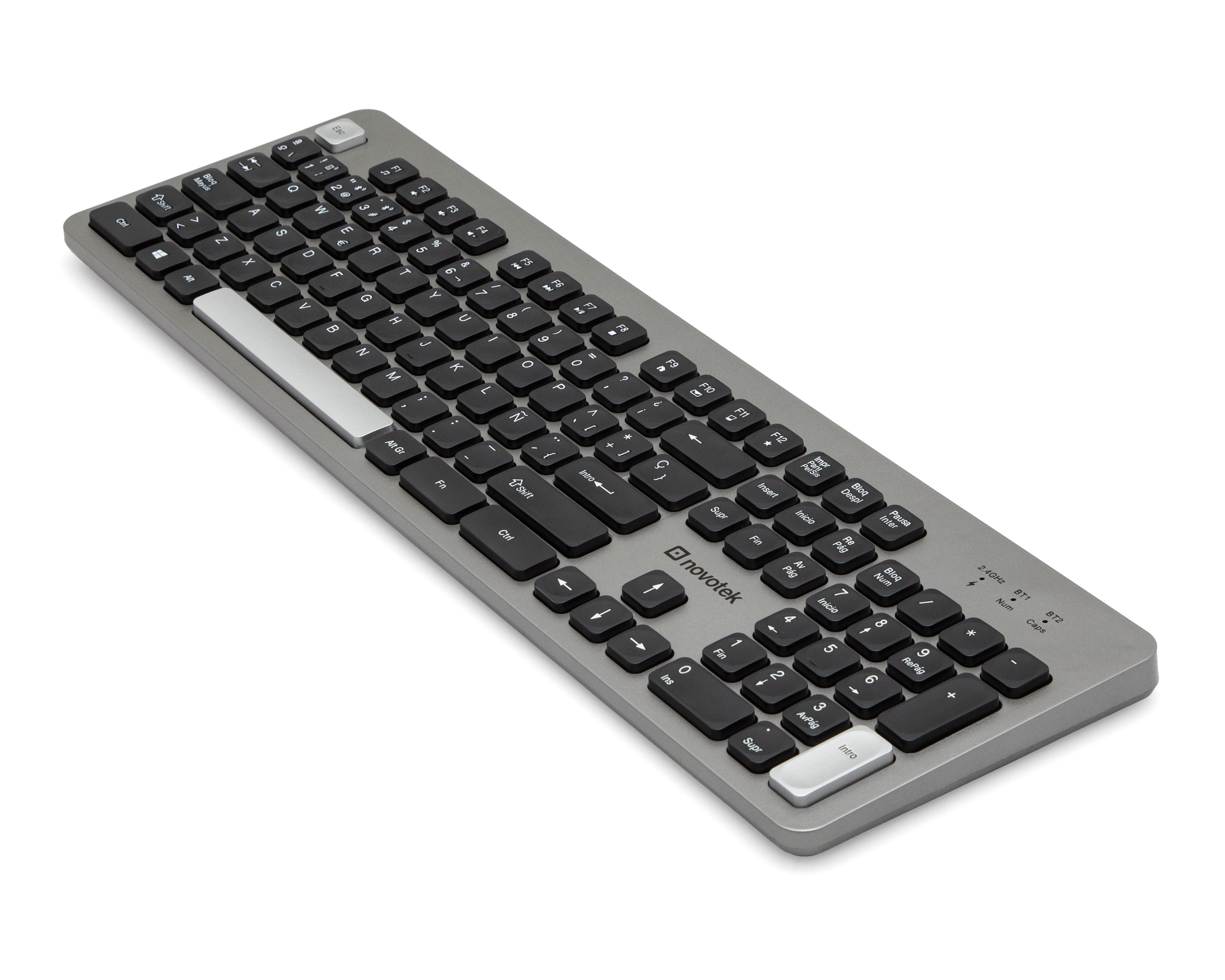 Foto 4 pulgar | Foto 3 | Teclado Inalámbrico Novotek TI-140