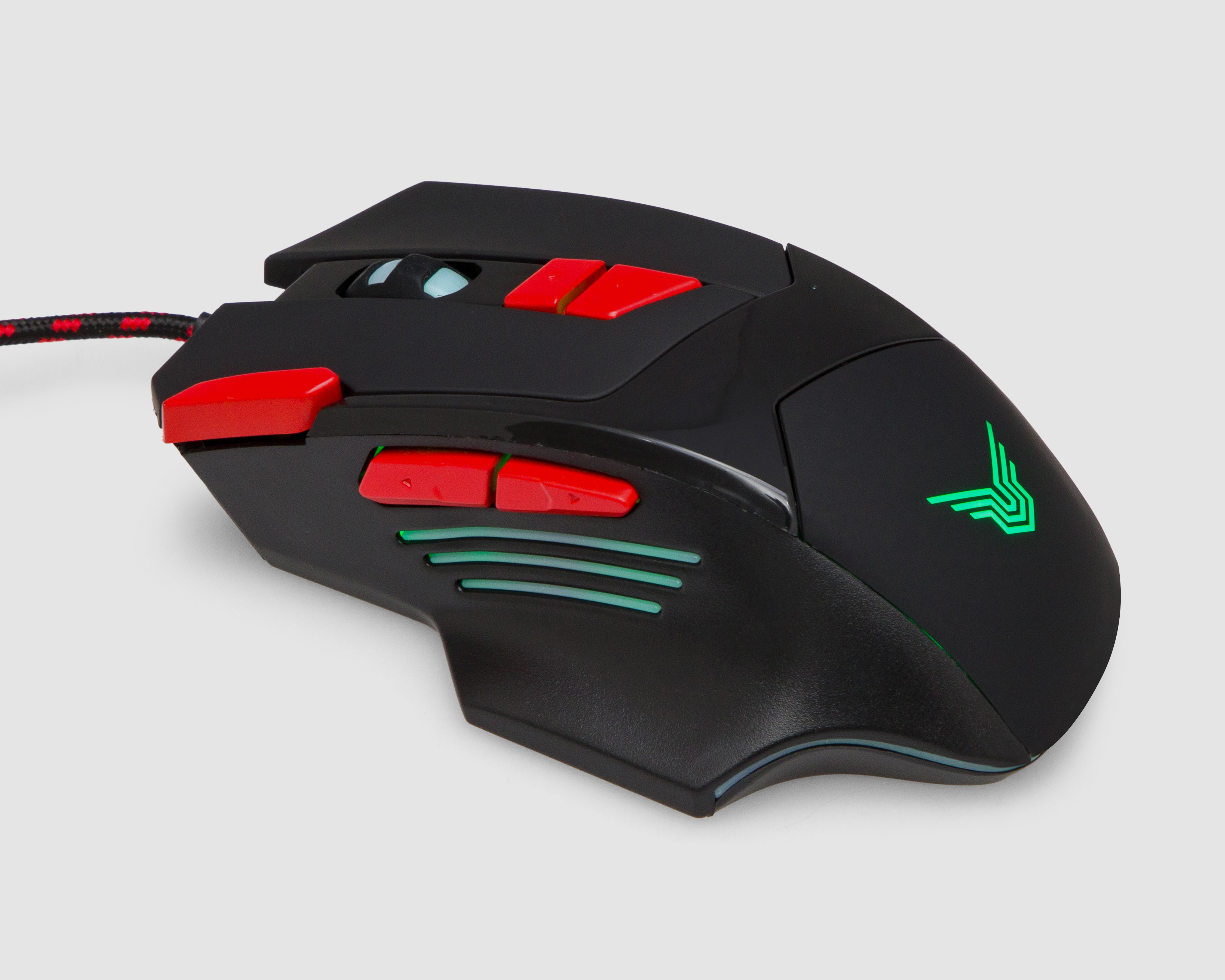 Foto 7 pulgar | Foto 6 | Combo de Mouse Pad y Mouse Gamer Alámbrico Gamecraft Xenon K30