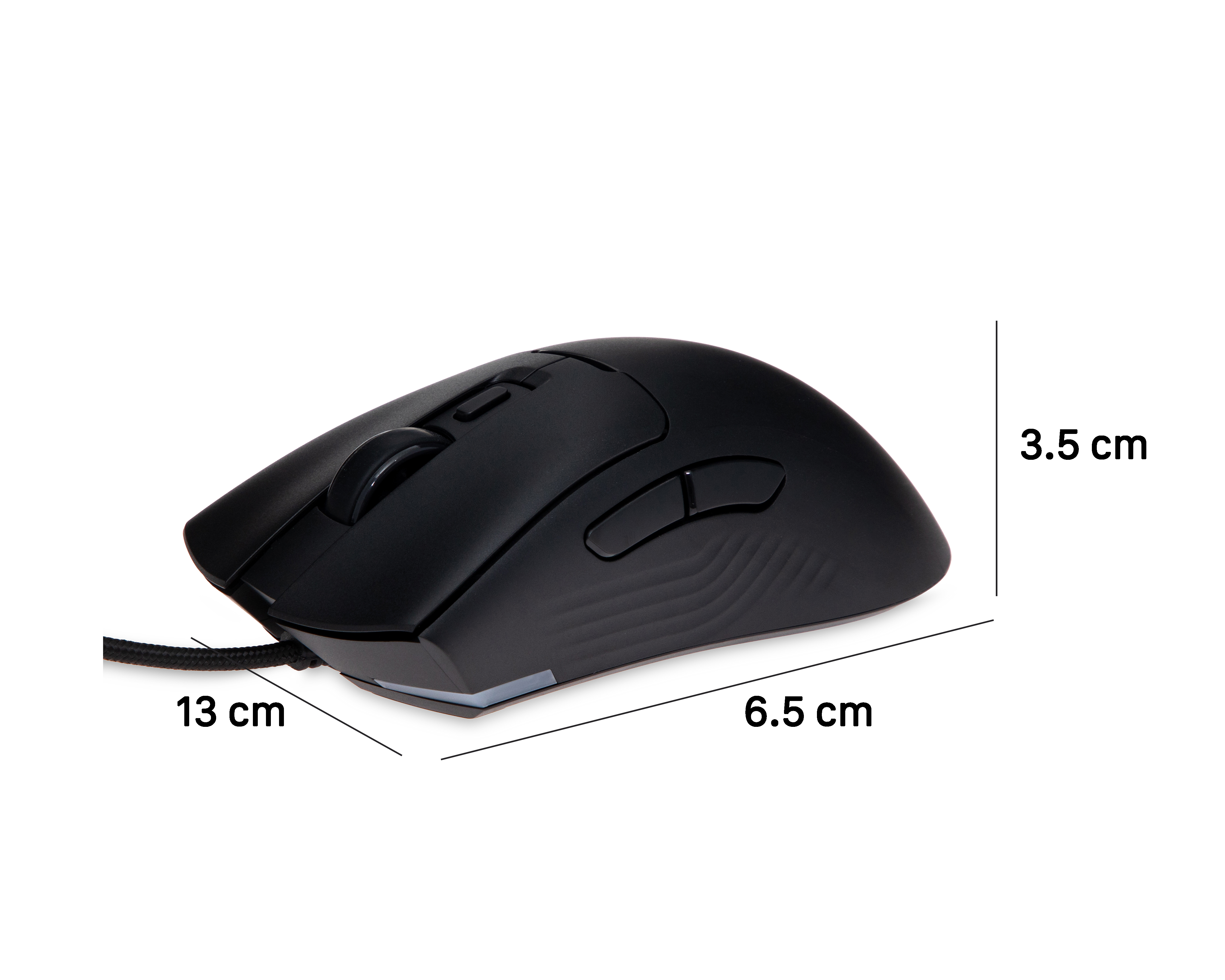 Foto 5 pulgar | Foto 4 | Mouse Gamer Alámbrico Gamecraft Xenon M110