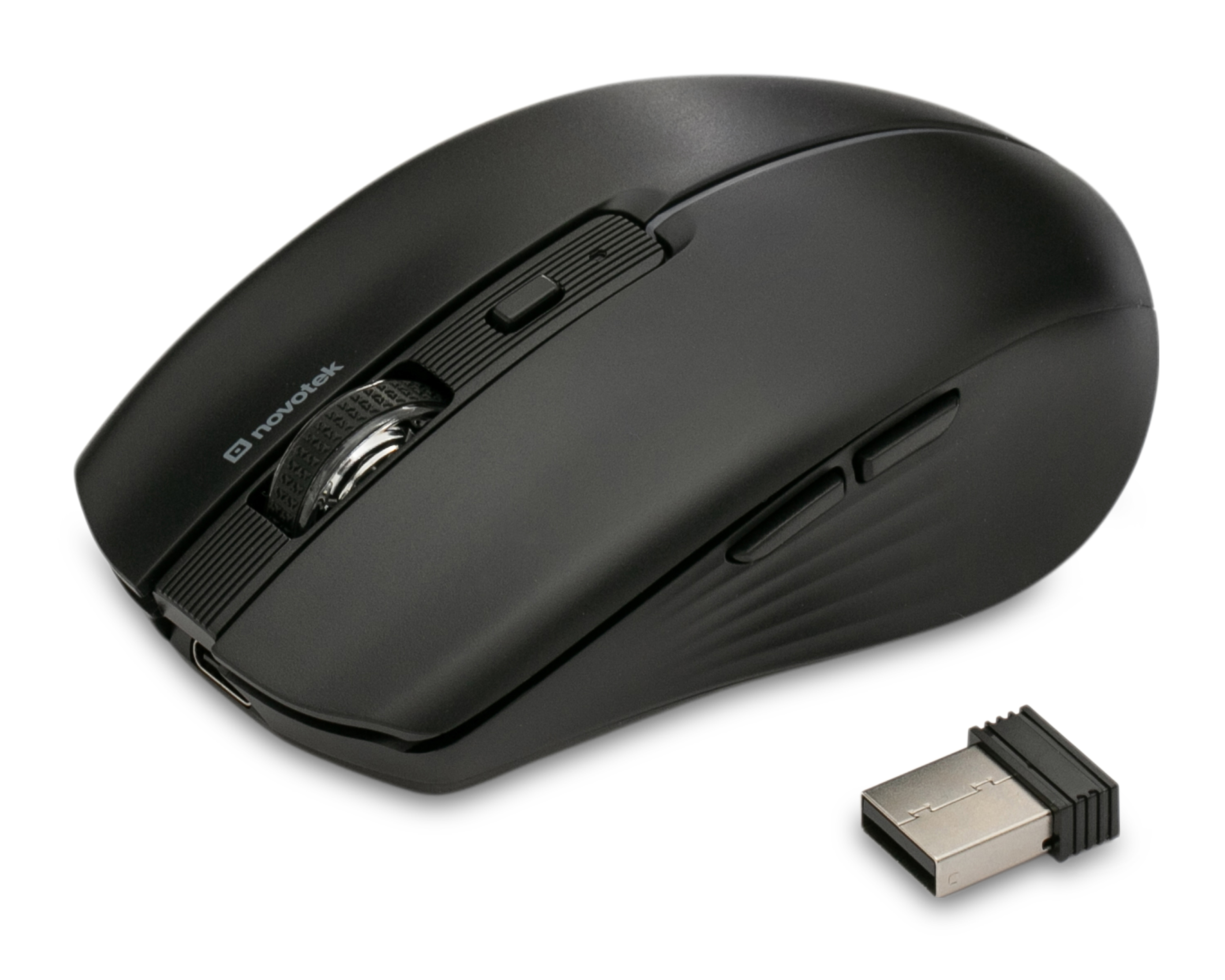Foto 2 pulgar | Foto 1 | Mouse Inalámbrico Novotek MD-160