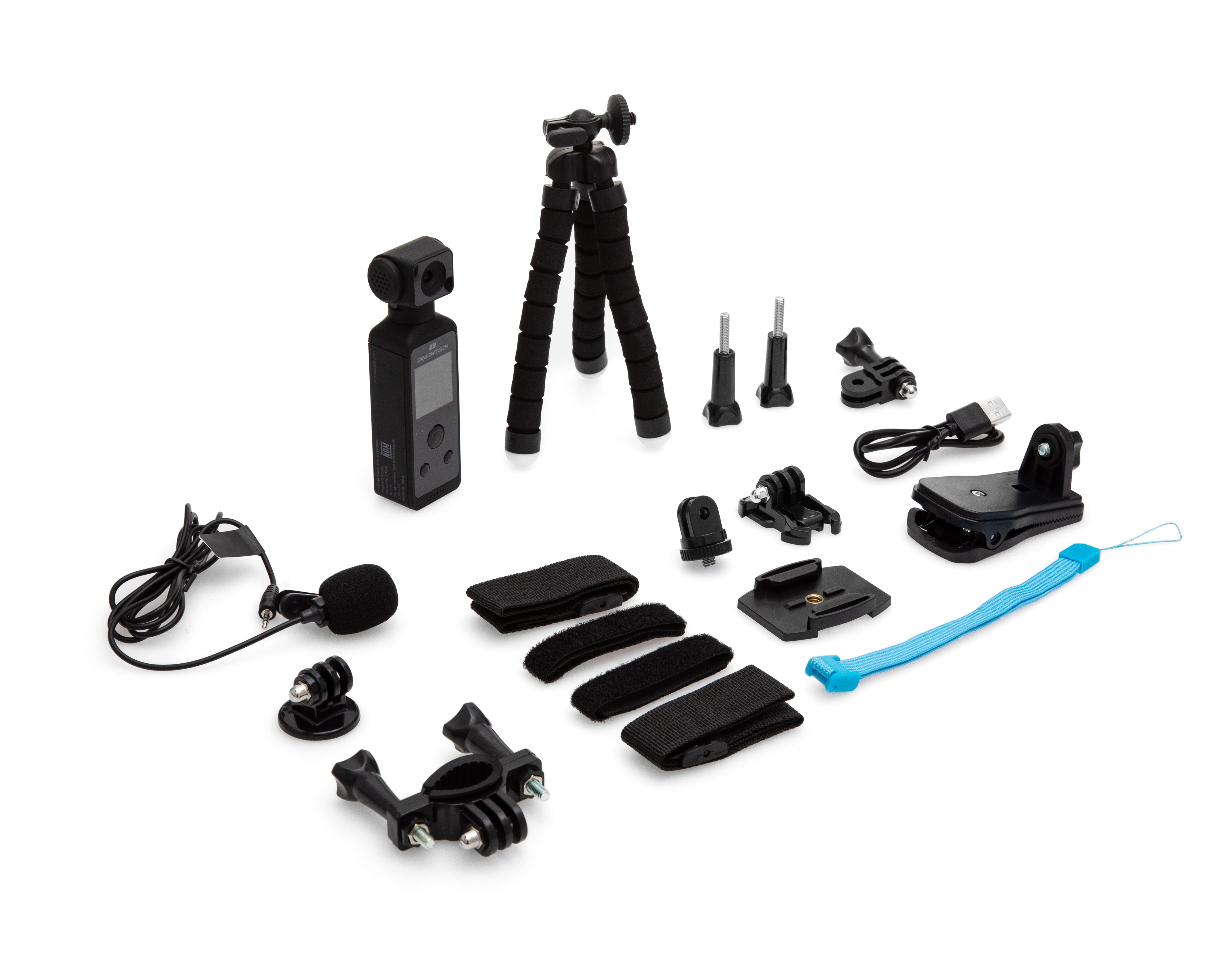 Camara de Acción Dreamtech CAM270X con Accesorios