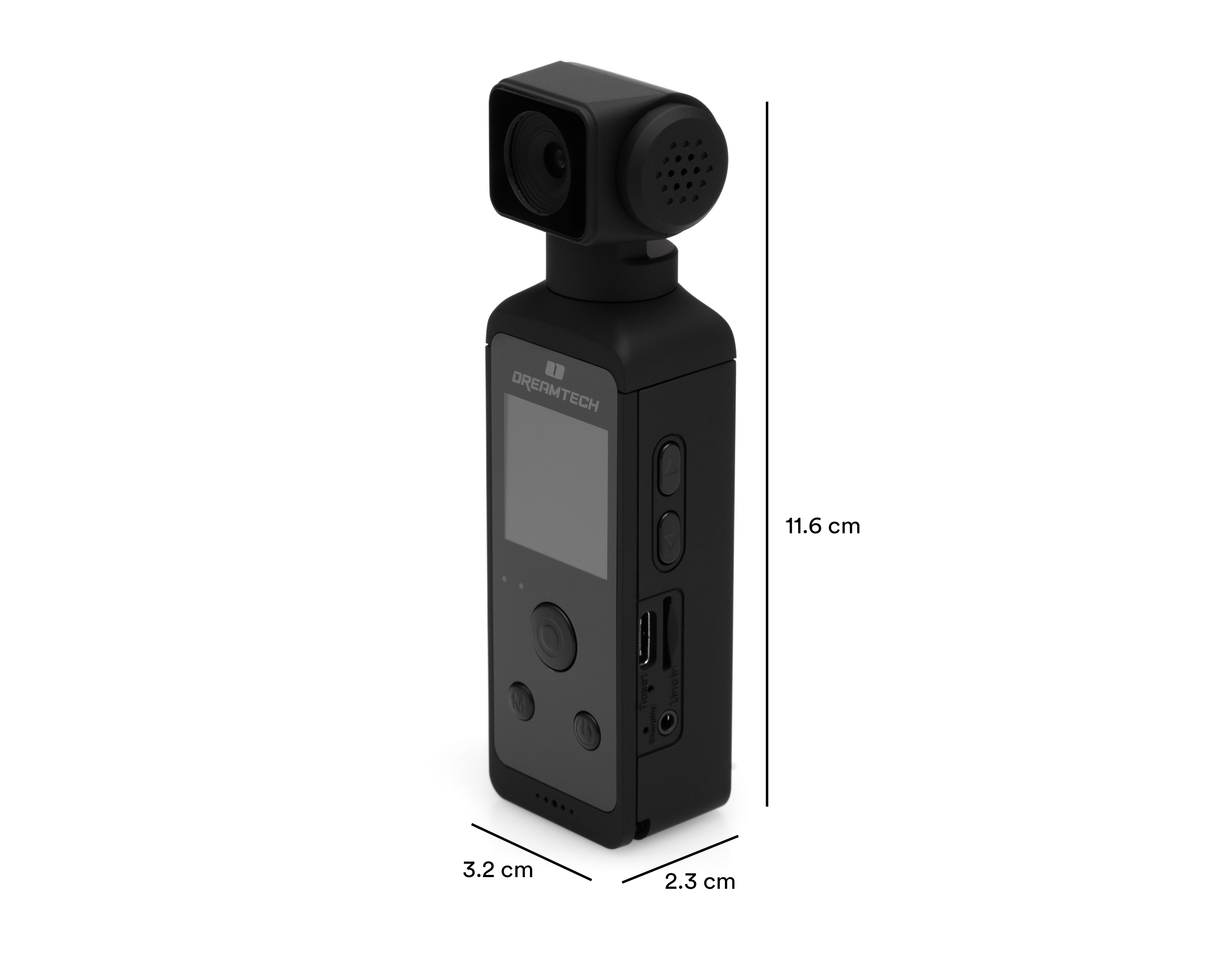 Foto 8 pulgar | Foto 7 | Camara de Acción Dreamtech CAM270X con Accesorios