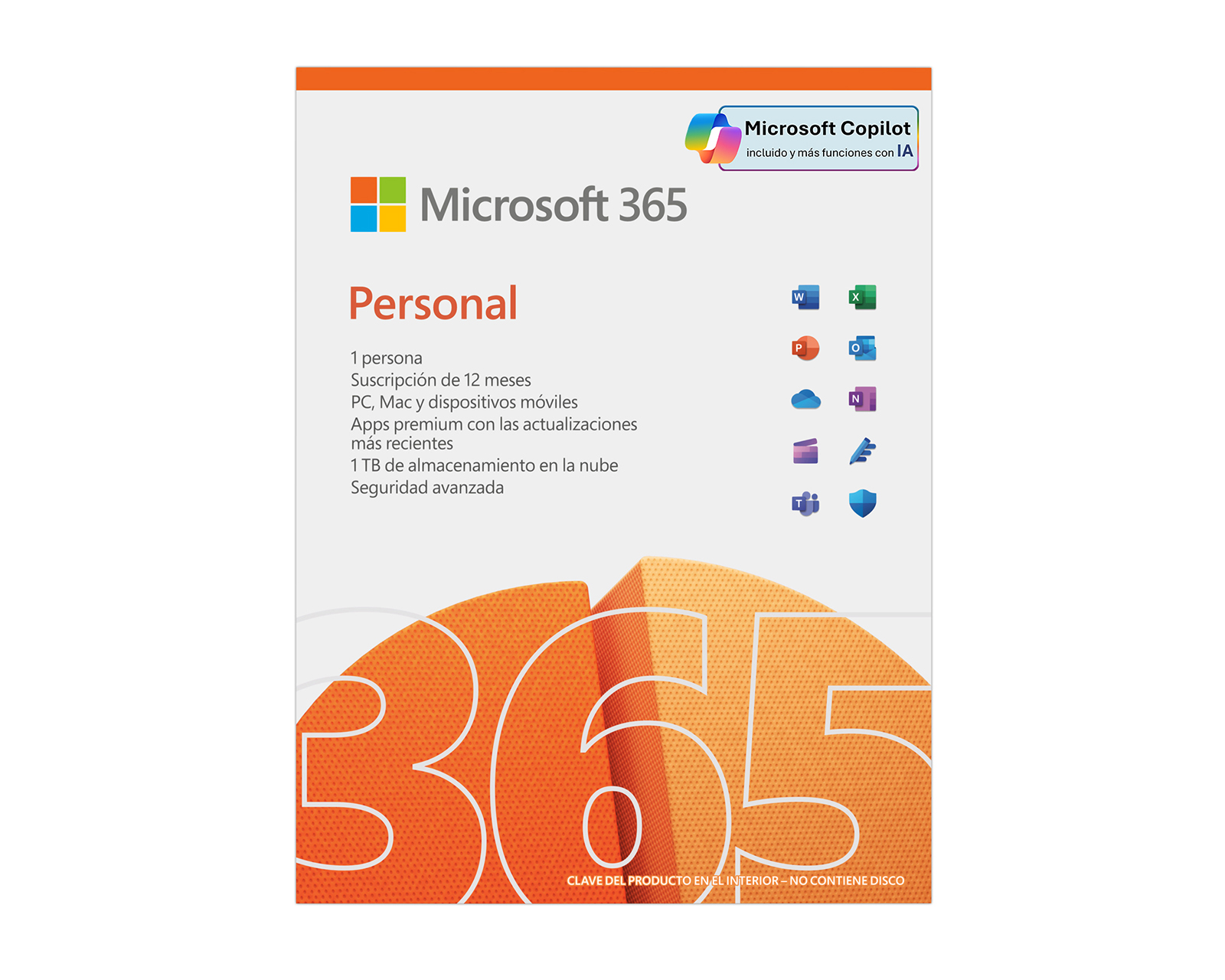 Foto 1 | Foto 1 | Microsoft Office 365 Personal Licencia Completa para 1 Usuario