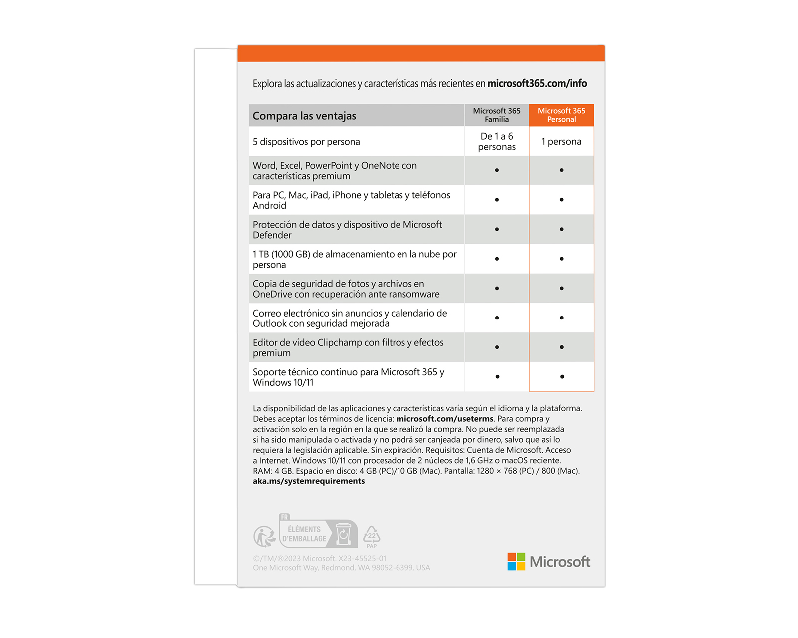 Foto 4 | Foto 3 | Microsoft Office 365 Personal Licencia Completa para 1 Usuario