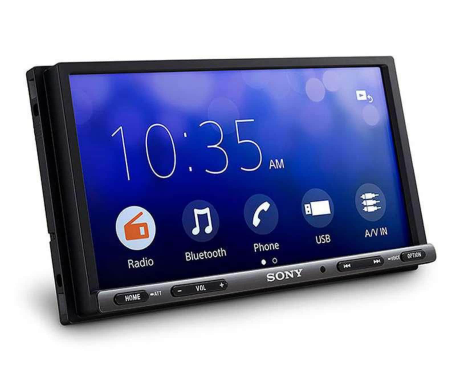 Autoestéreo Sony Multimedia Sin CD XAV-AX3200 de 6.95" Bluetooth Compatible con Android Auto Negro