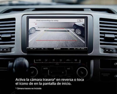 Foto 7 | Foto 7 | Autoestéreo Sony Multimedia Sin CD XAV-AX3200 de 6.95" Bluetooth Compatible con Android Auto Negro