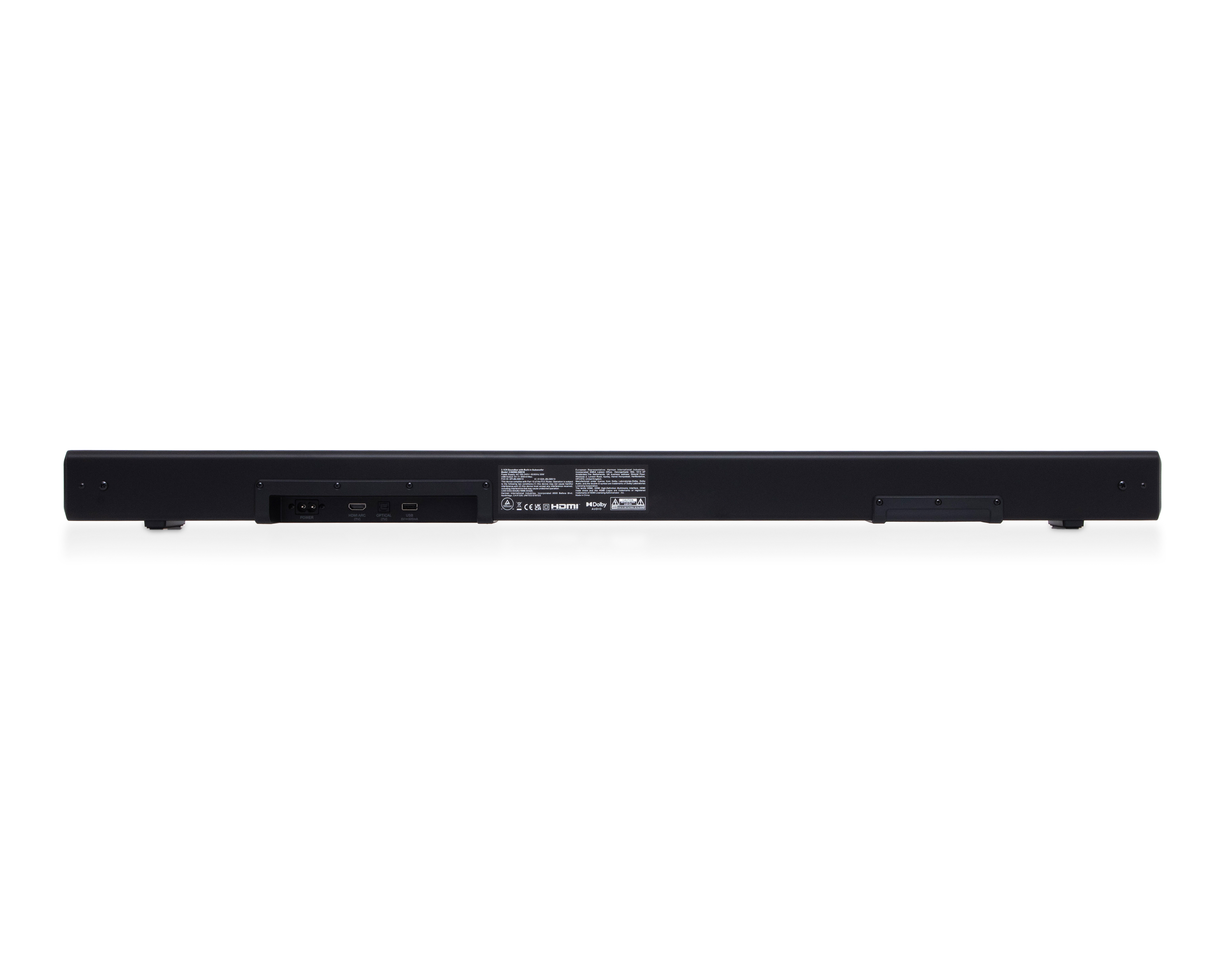 Foto 6 pulgar | Foto 5 | Barra de Sonido JBL B510BLKAM con Subwoofer