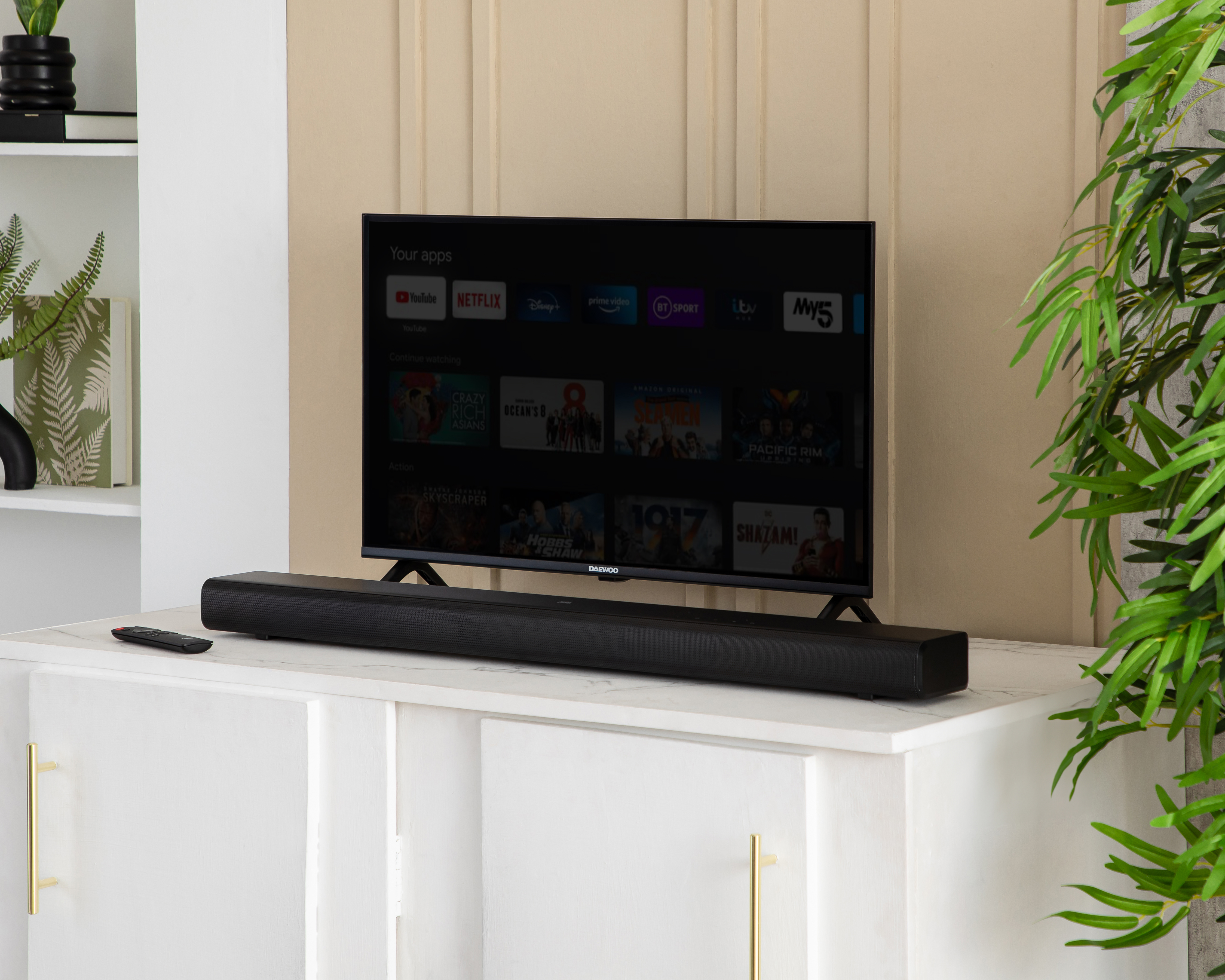 Foto 8 pulgar | Foto 7 | Barra de Sonido JBL B510BLKAM con Subwoofer
