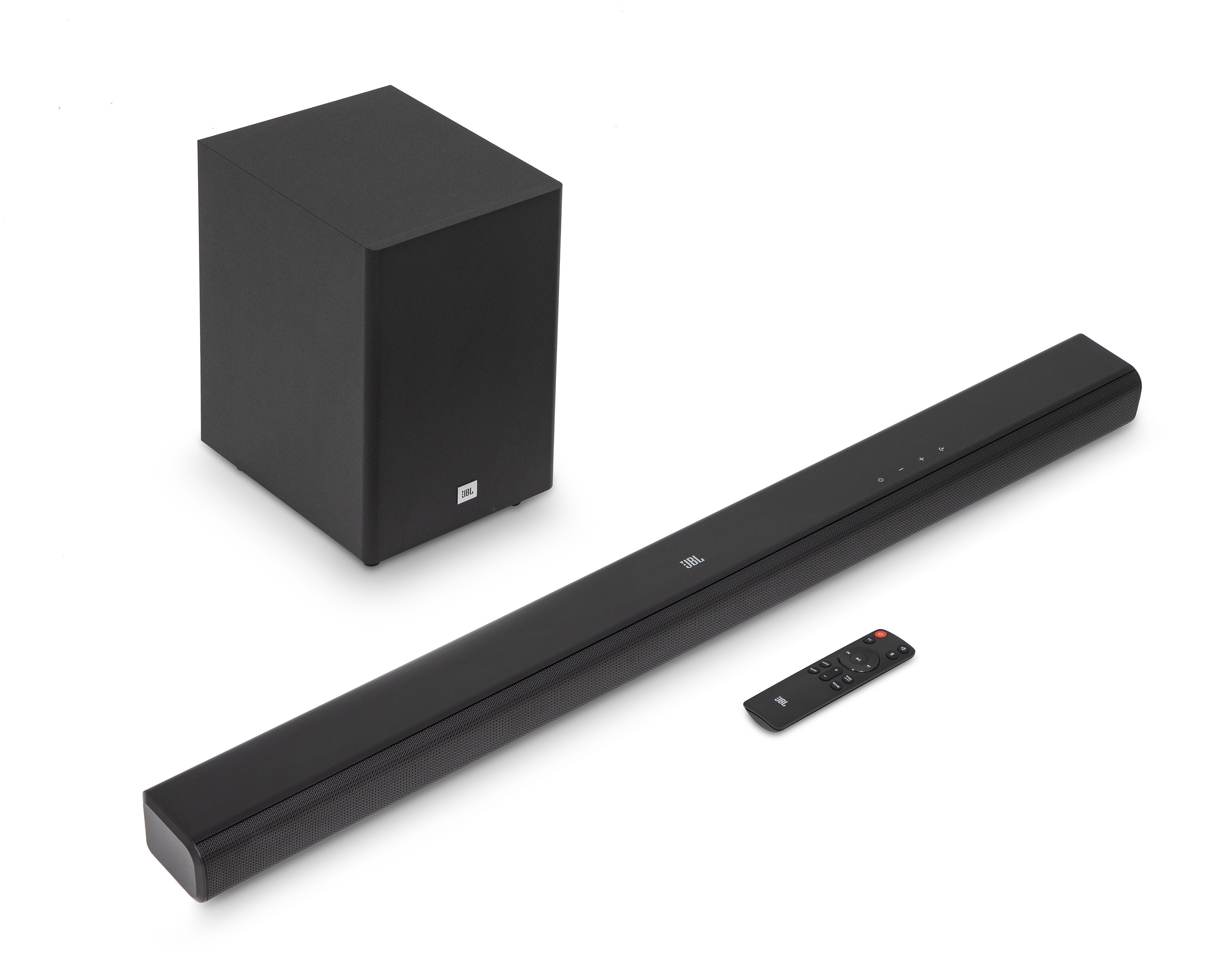 Foto 2 pulgar | Foto 1 | Barra de Sonido JBL SB550BLKAM con Subwoofer