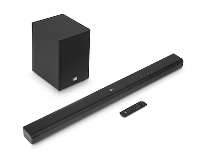 Foto 1 | Foto 1 | Barra de Sonido JBL SB550BLKAM con Subwoofer