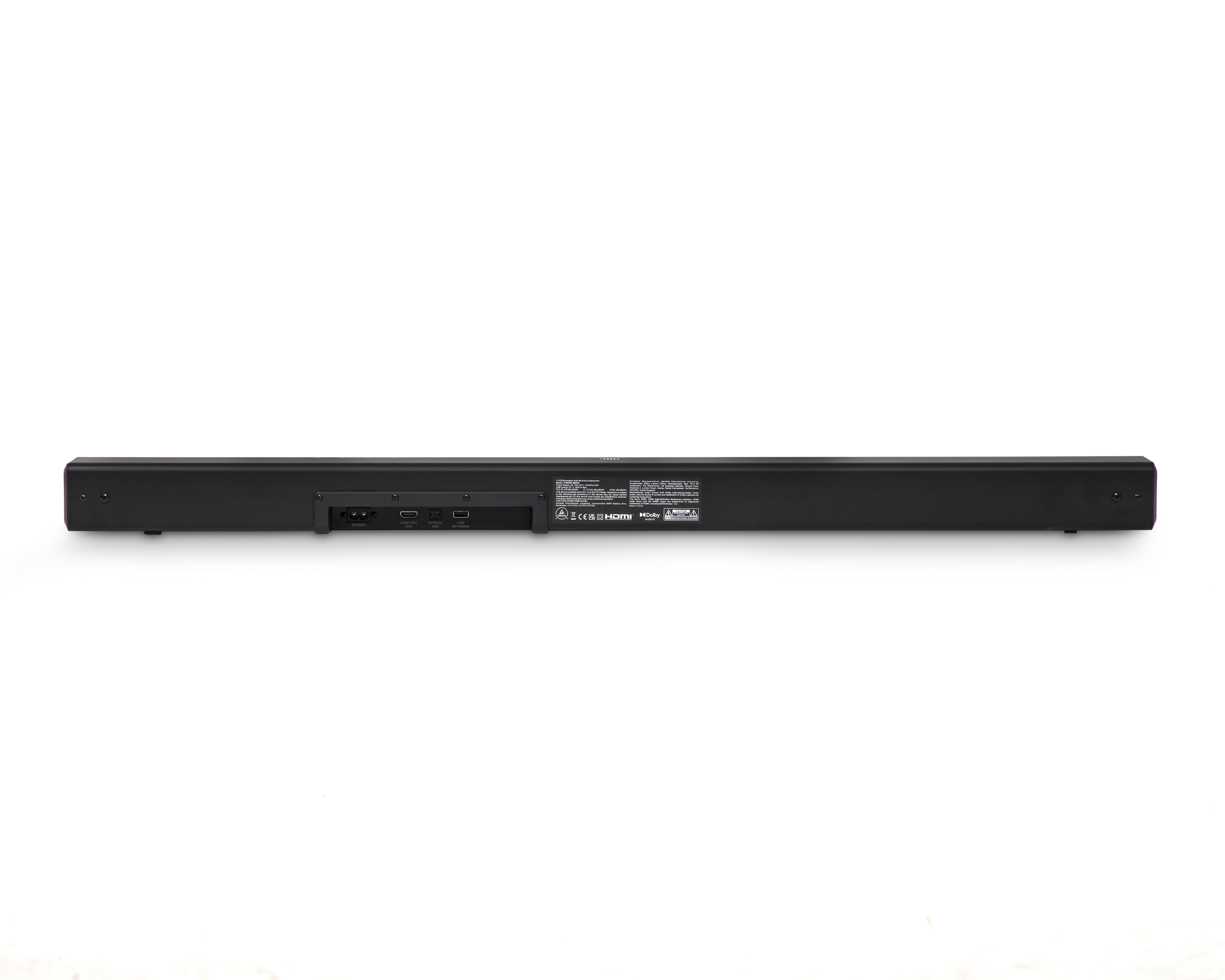 Foto 6 pulgar | Foto 5 | Barra de Sonido JBL SB550BLKAM con Subwoofer