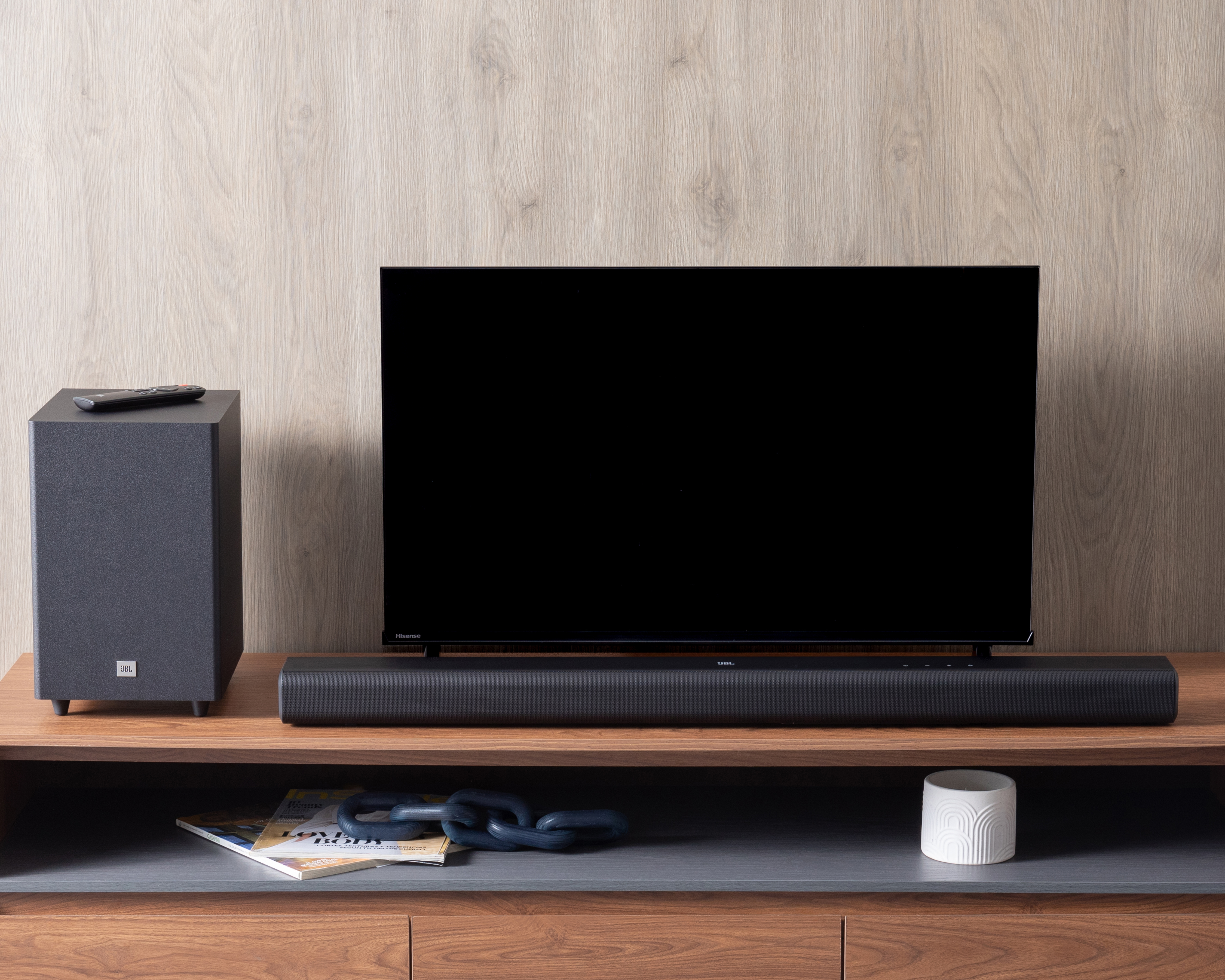 Foto 7 | Foto 7 | Barra de Sonido JBL SB550BLKAM con Subwoofer