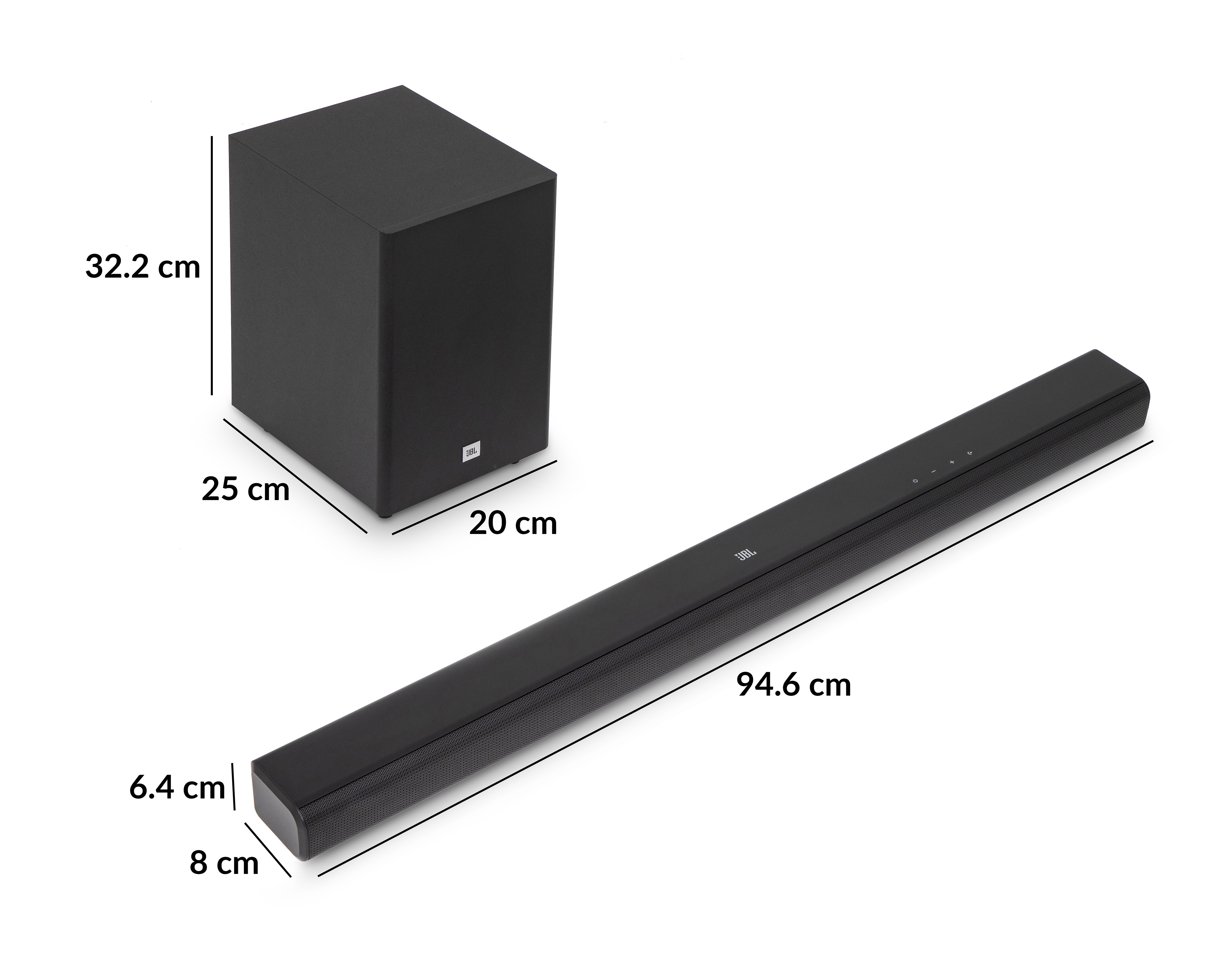 Foto 9 pulgar | Foto 8 | Barra de Sonido JBL SB550BLKAM con Subwoofer