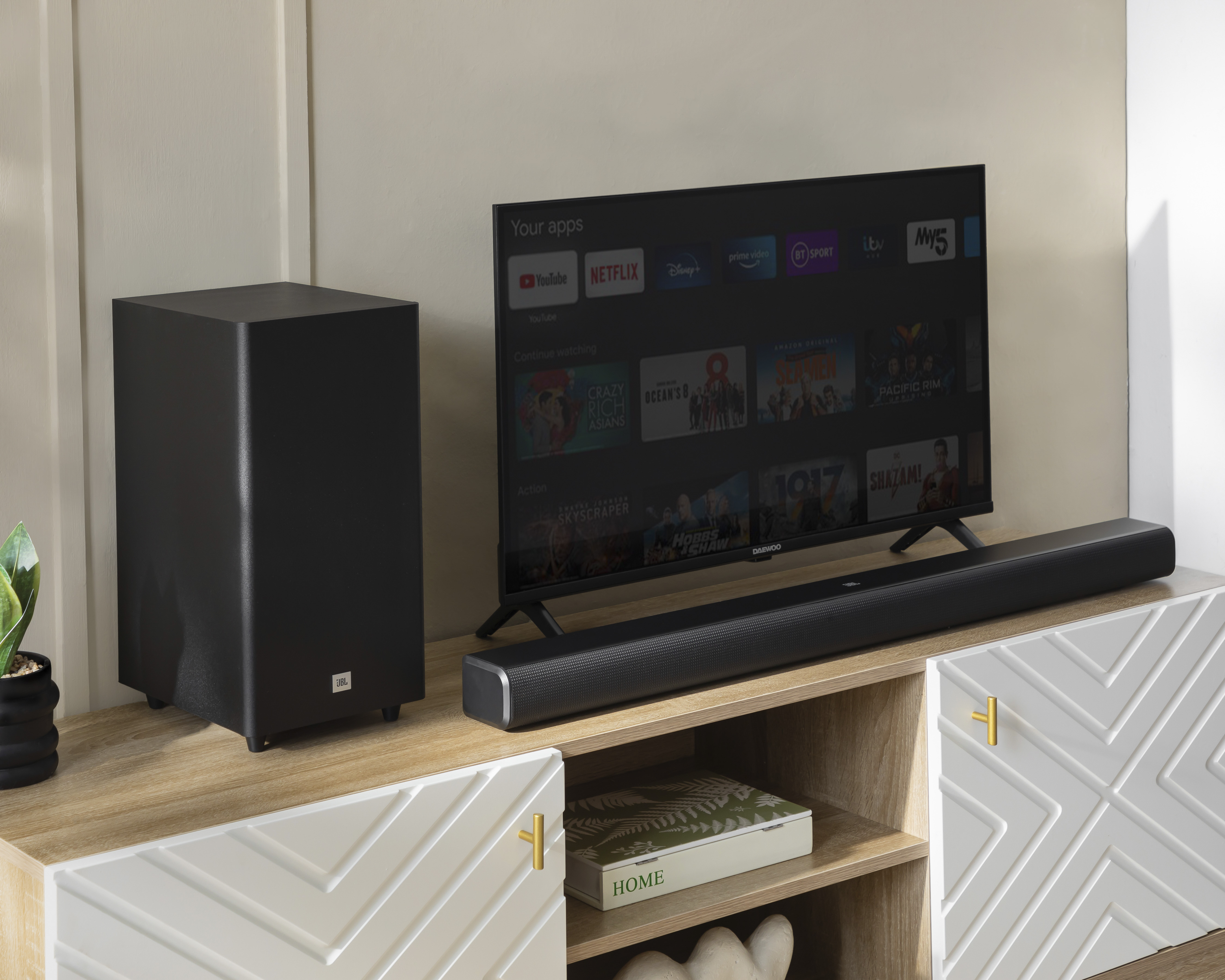Foto 7 pulgar | Foto 6 | Barra de Sonido JBL Cinema SB580 con Subwoofer