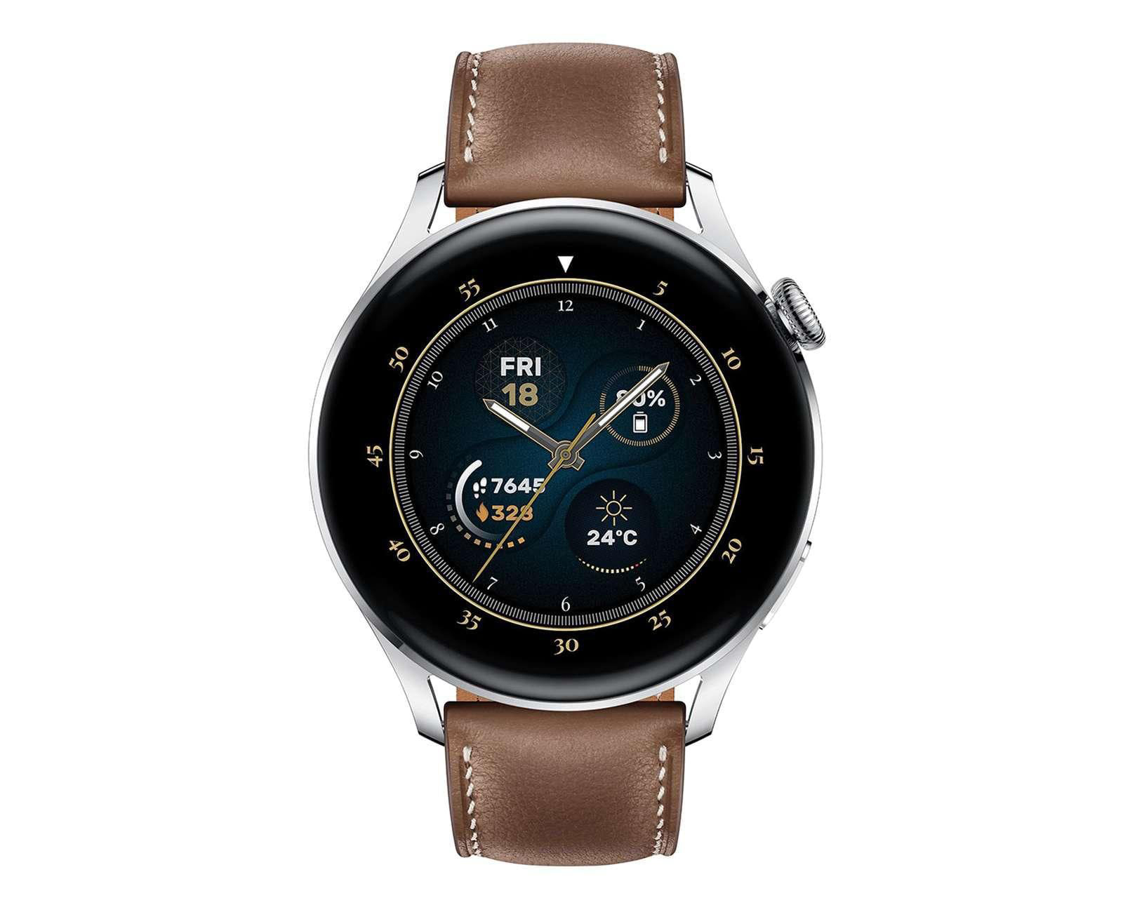 Foto 2 pulgar | Foto 1 | Smartwatch Huawei Watch 3 Café