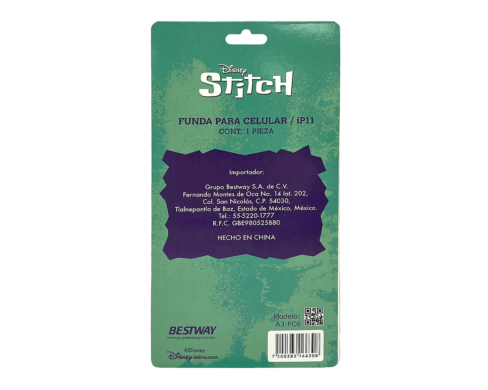 Foto 4 | Foto 4 | Funda de Stitch Gairet para iPhone 12
