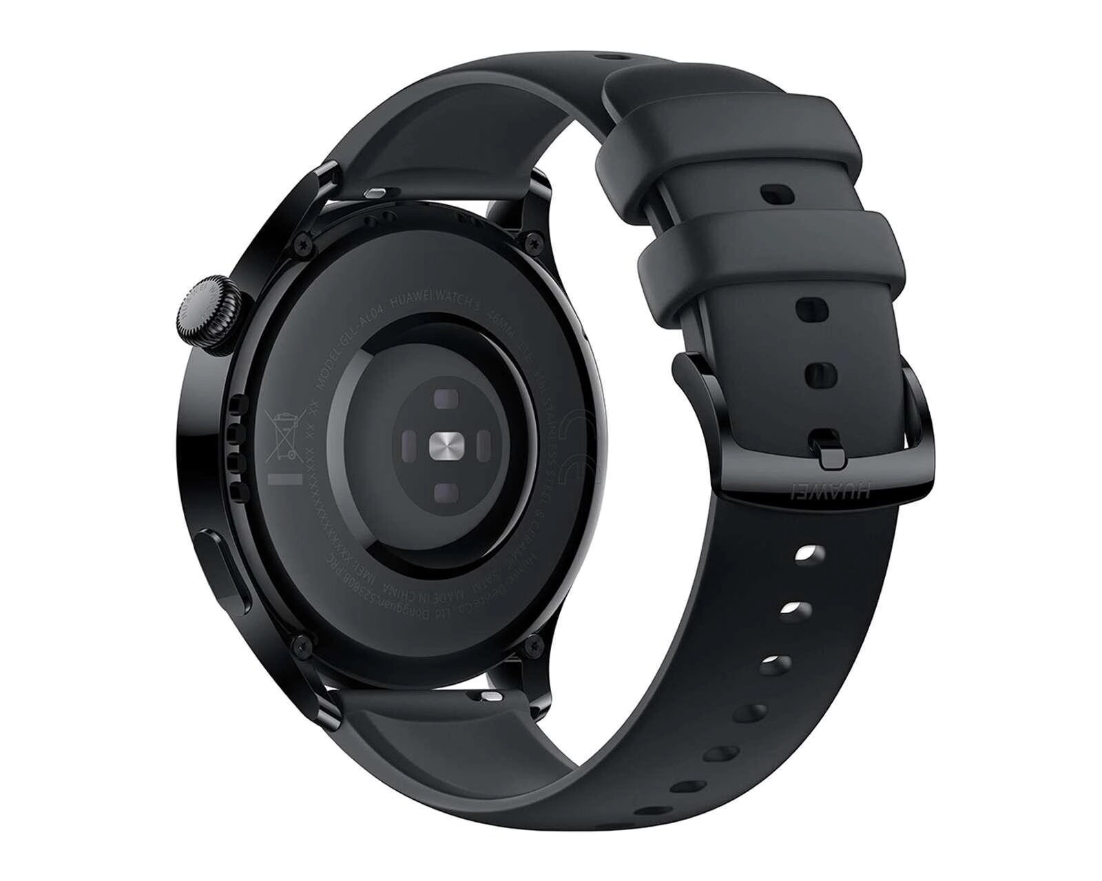 Foto 3 pulgar | Foto 2 | Smartwatch Huawei Watch 3 Negro