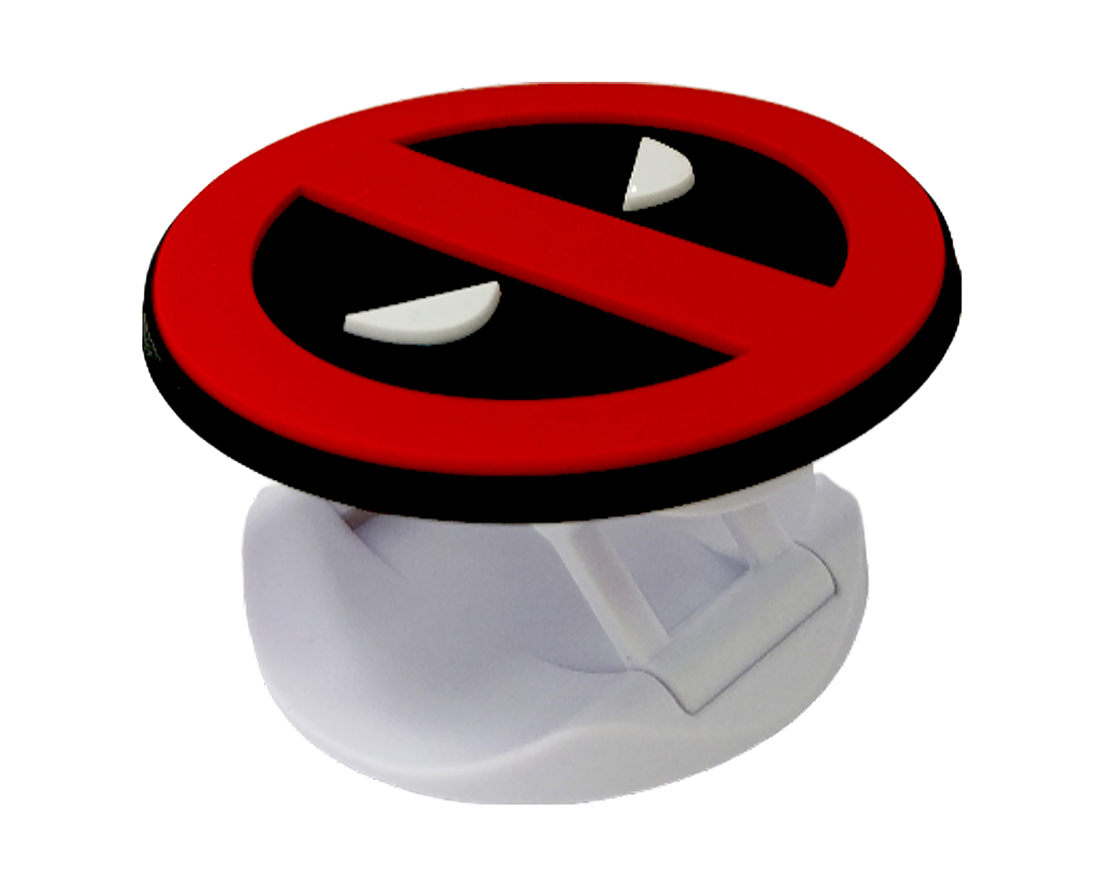 Foto 3 pulgar | Foto 2 | Soporte para Celular Marvel Deadpool