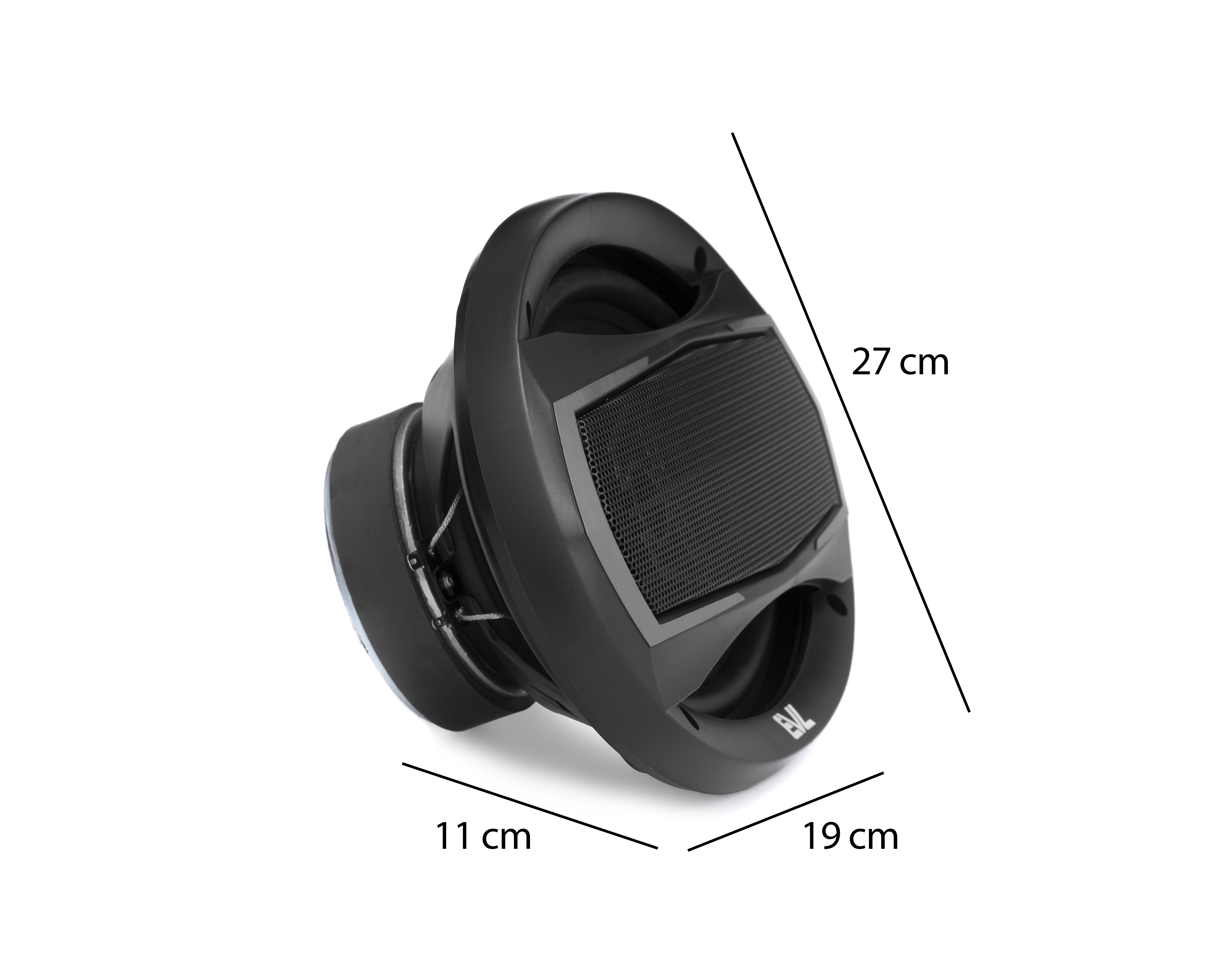 Foto 5 | Foto 5 | Bocinas para Auto EVL 90 W 2 Piezas