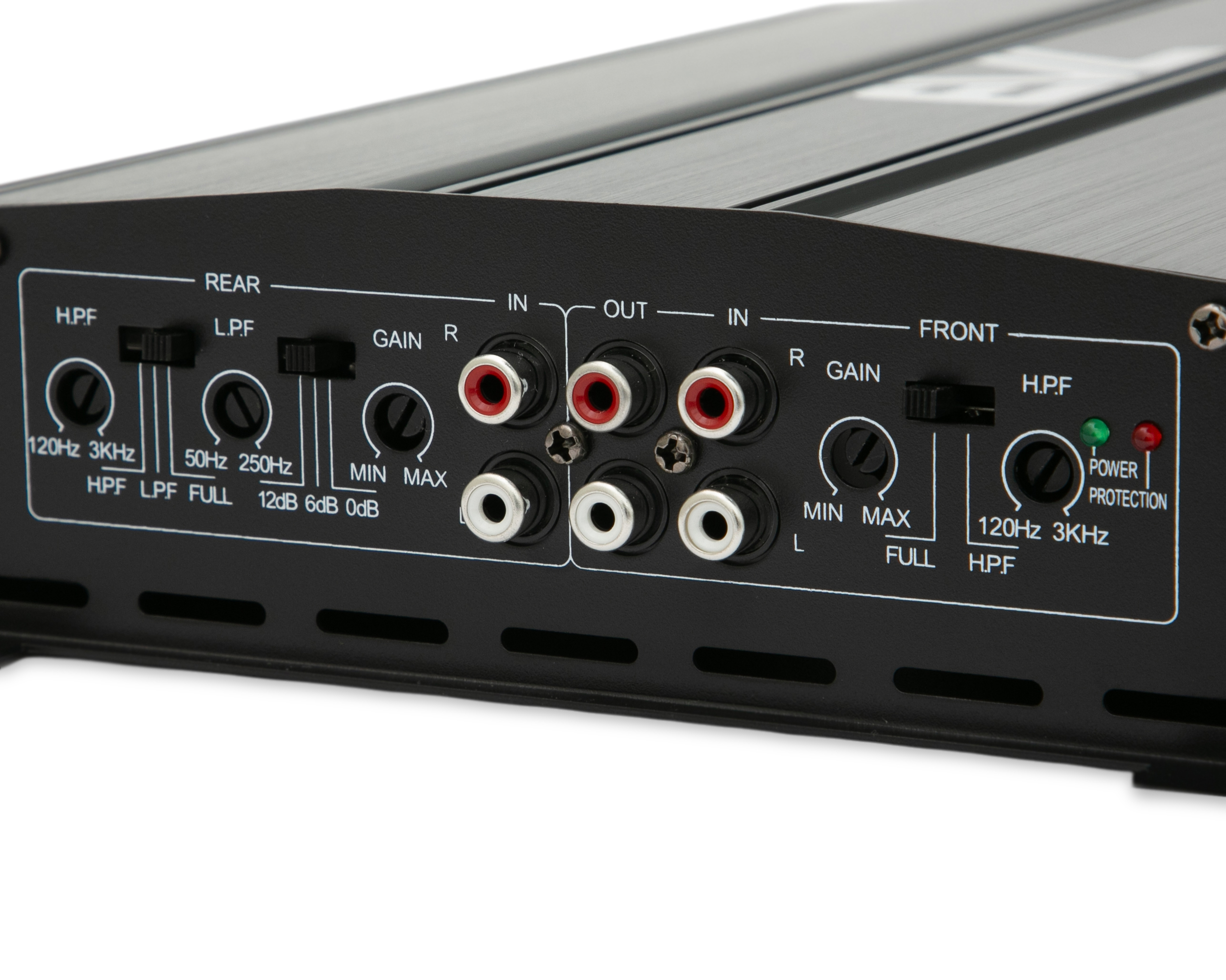 Foto 5 | Foto 5 | Amplificador para Carro EVL 4 Canales 90 W