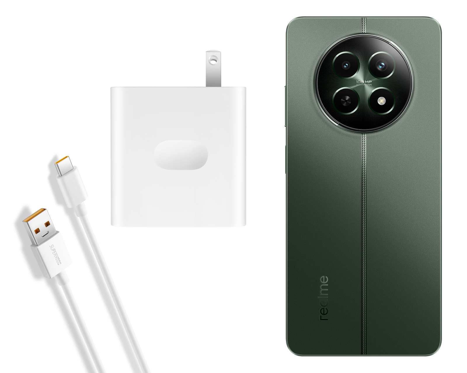 Foto 7 | Foto 7 | Telcel Realme 12 5G 256 GB Verde