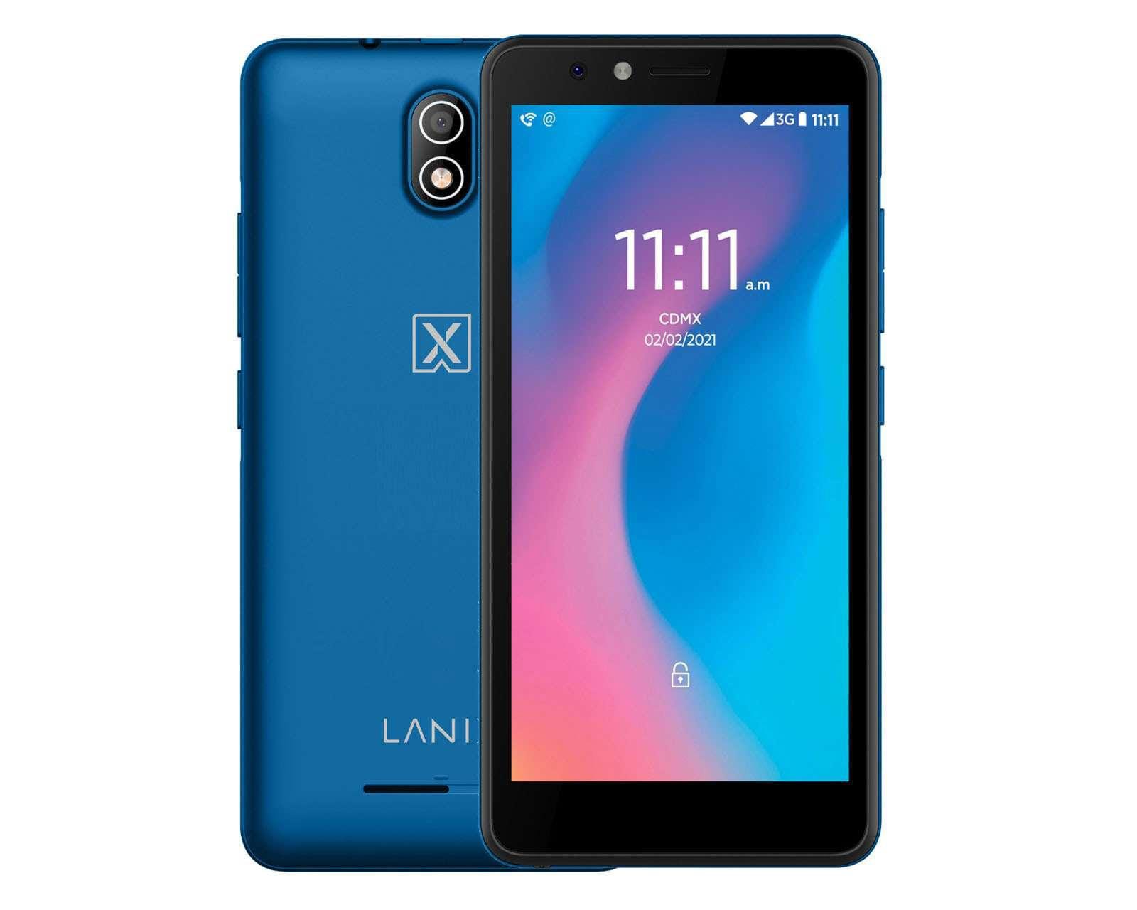 Celular Lanix Liberado X560 Dual Sim 32 GB Azul