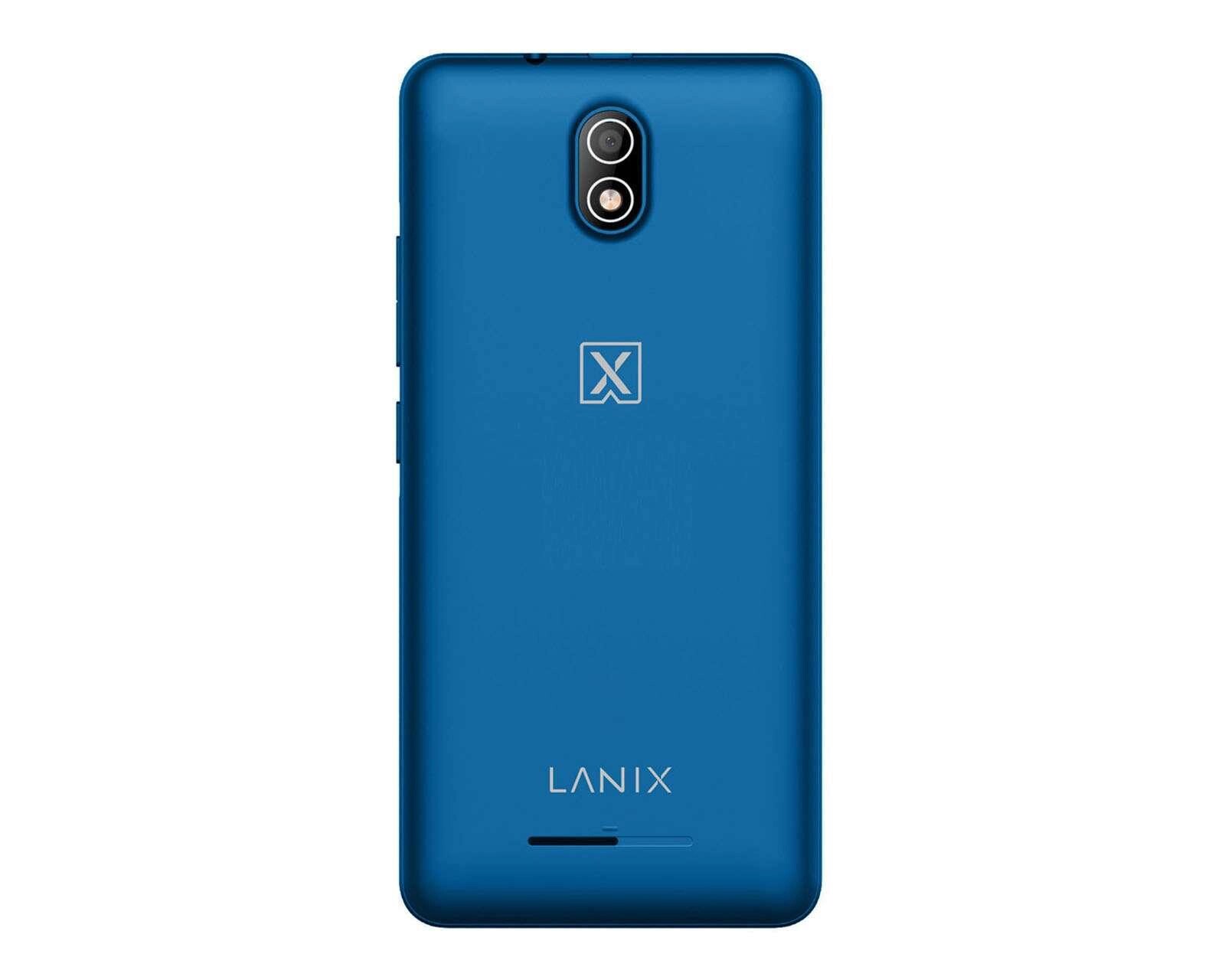 Foto 3 pulgar | Foto 2 | Celular Lanix Liberado X560 Dual Sim 32 GB Azul
