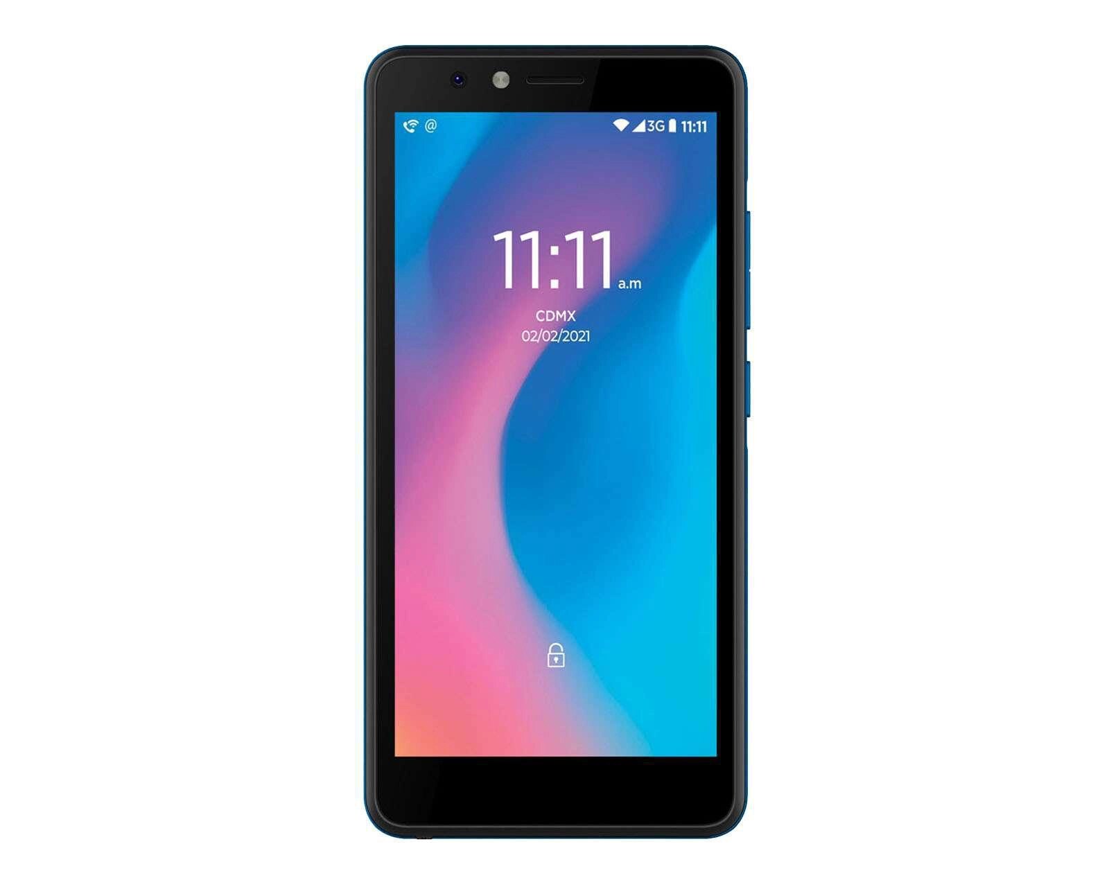 Foto 4 pulgar | Foto 3 | Celular Lanix Liberado X560 Dual Sim 32 GB Azul