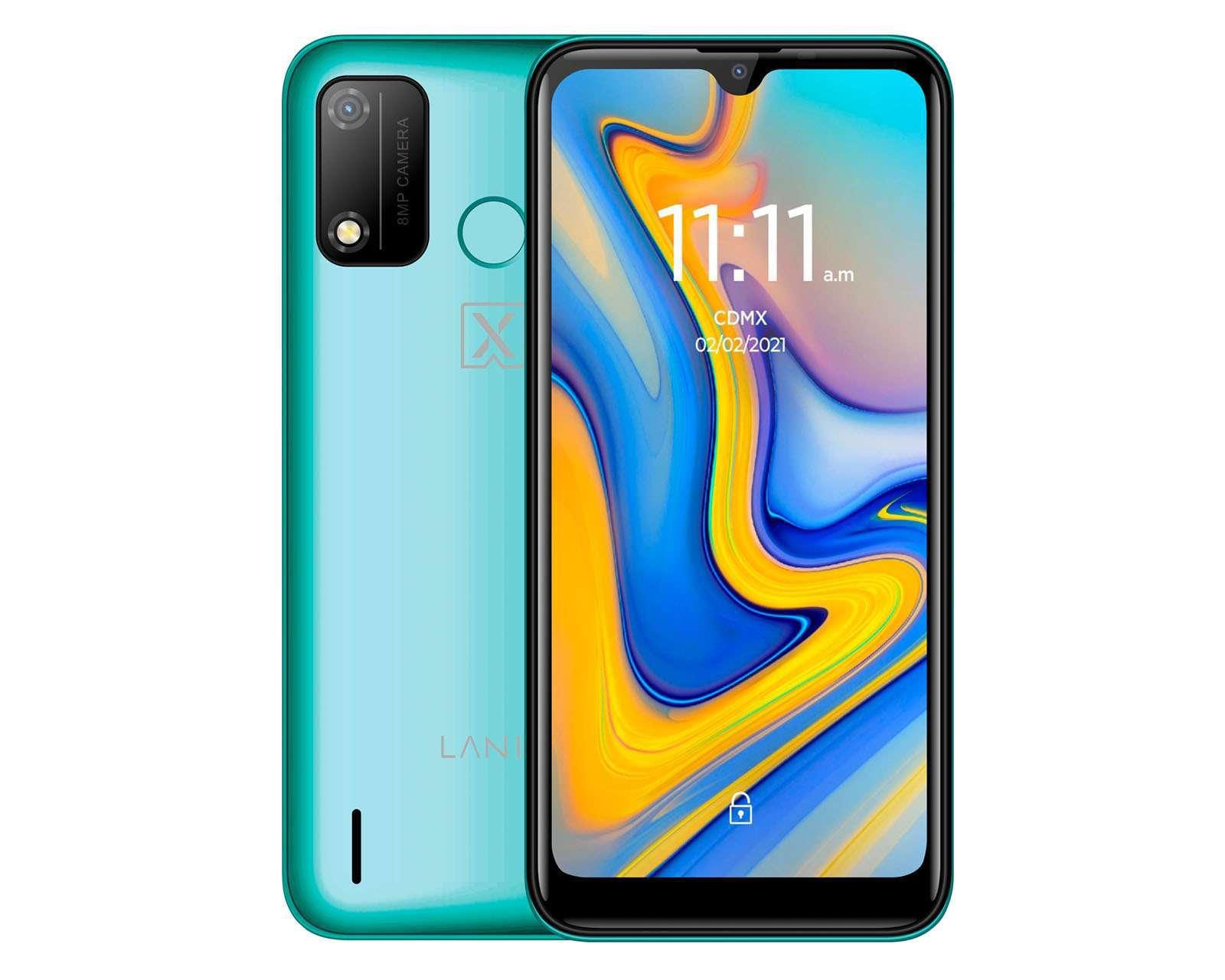 Celular Lanix Liberado X860 Dual Sim 32 GB Azul