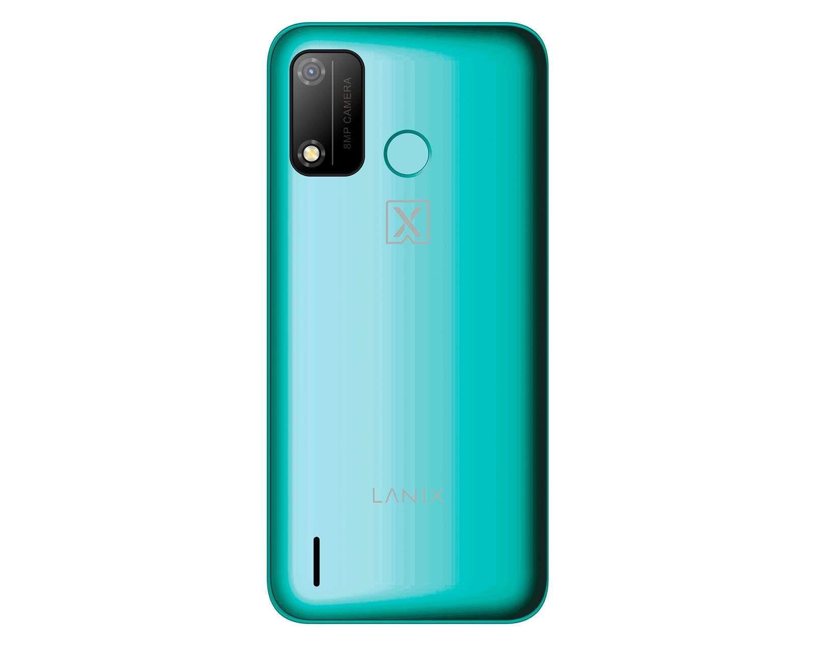 Foto 3 pulgar | Foto 2 | Celular Lanix Liberado X860 Dual Sim 32 GB Azul