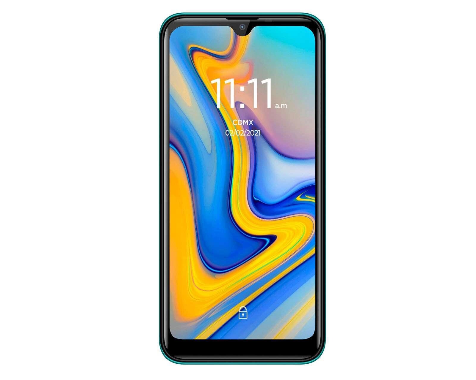 Foto 4 pulgar | Foto 3 | Celular Lanix Liberado X860 Dual Sim 32 GB Azul