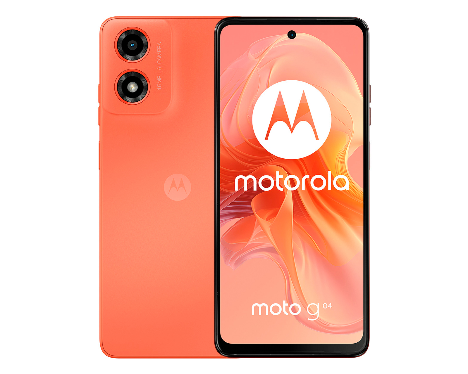 Foto 1 | Foto 1 | Telcel Motorola Moto G04 128 GB Anaranjado