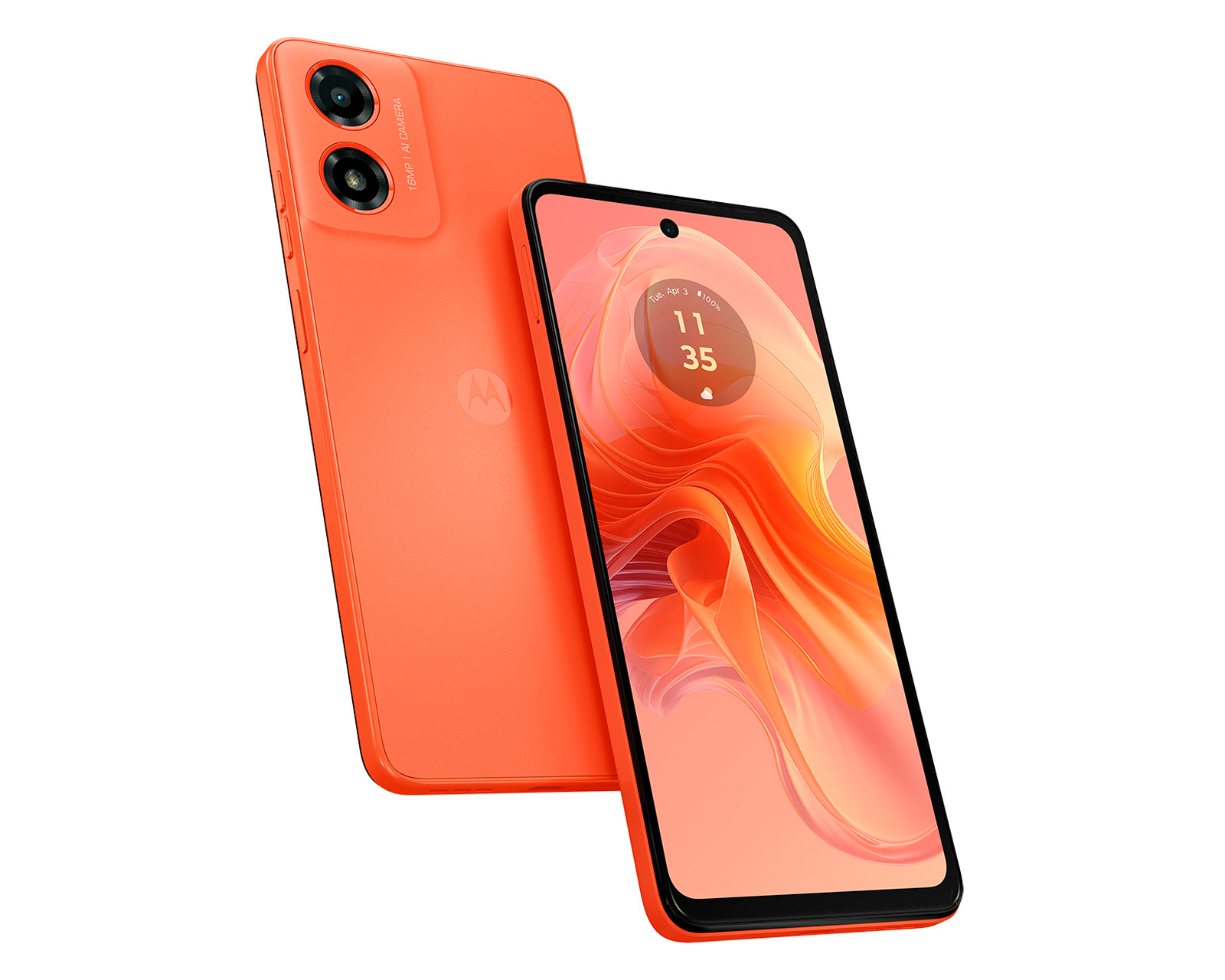 Foto 7 | Foto 7 | Telcel Motorola Moto G04 128 GB Anaranjado