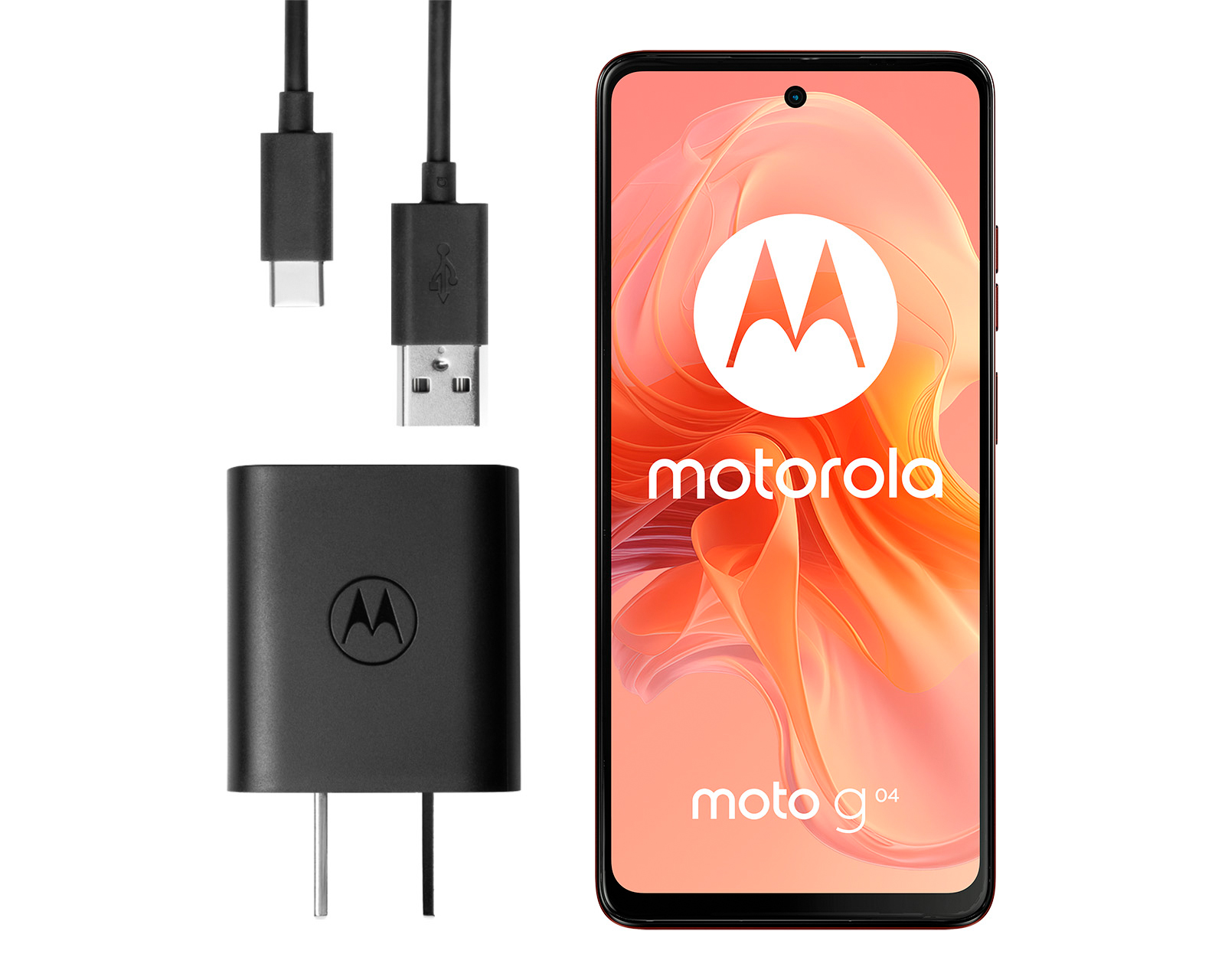 Foto 9 pulgar | Foto 8 | Telcel Motorola Moto G04 128 GB Anaranjado