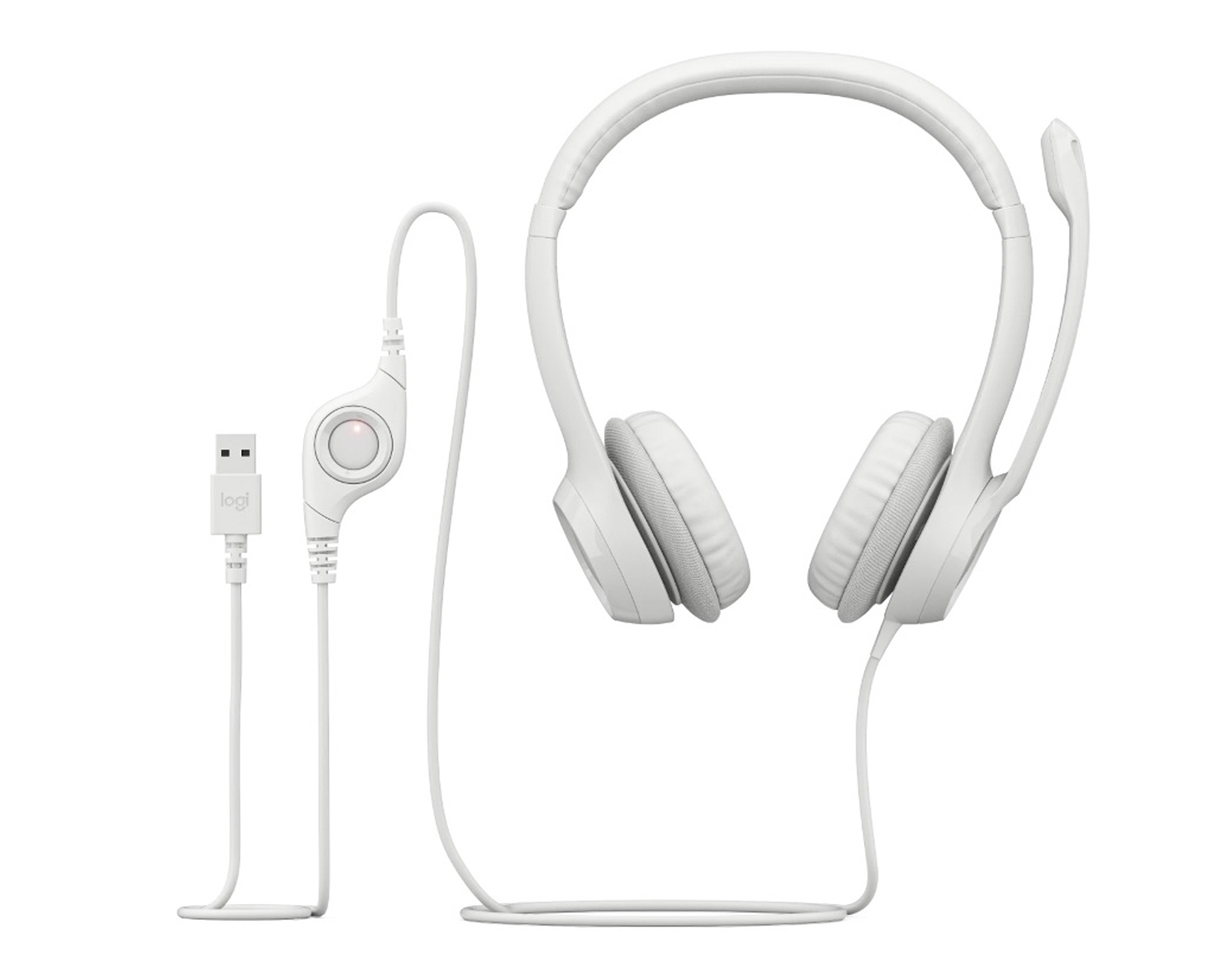 Foto 1 | Foto 1 | Audífonos de Diadema Logitech Alámbrico H390