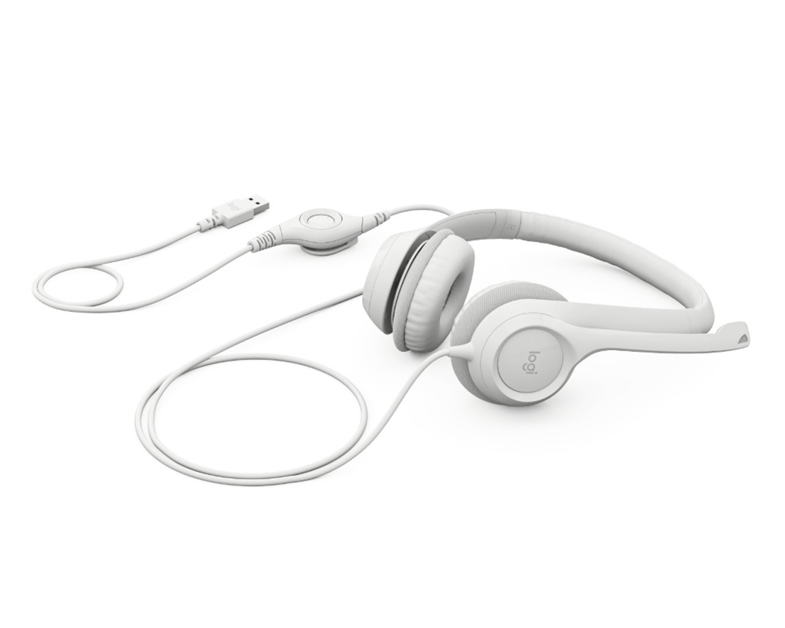 Foto 5 | Foto 5 | Audífonos de Diadema Logitech Alámbrico H390