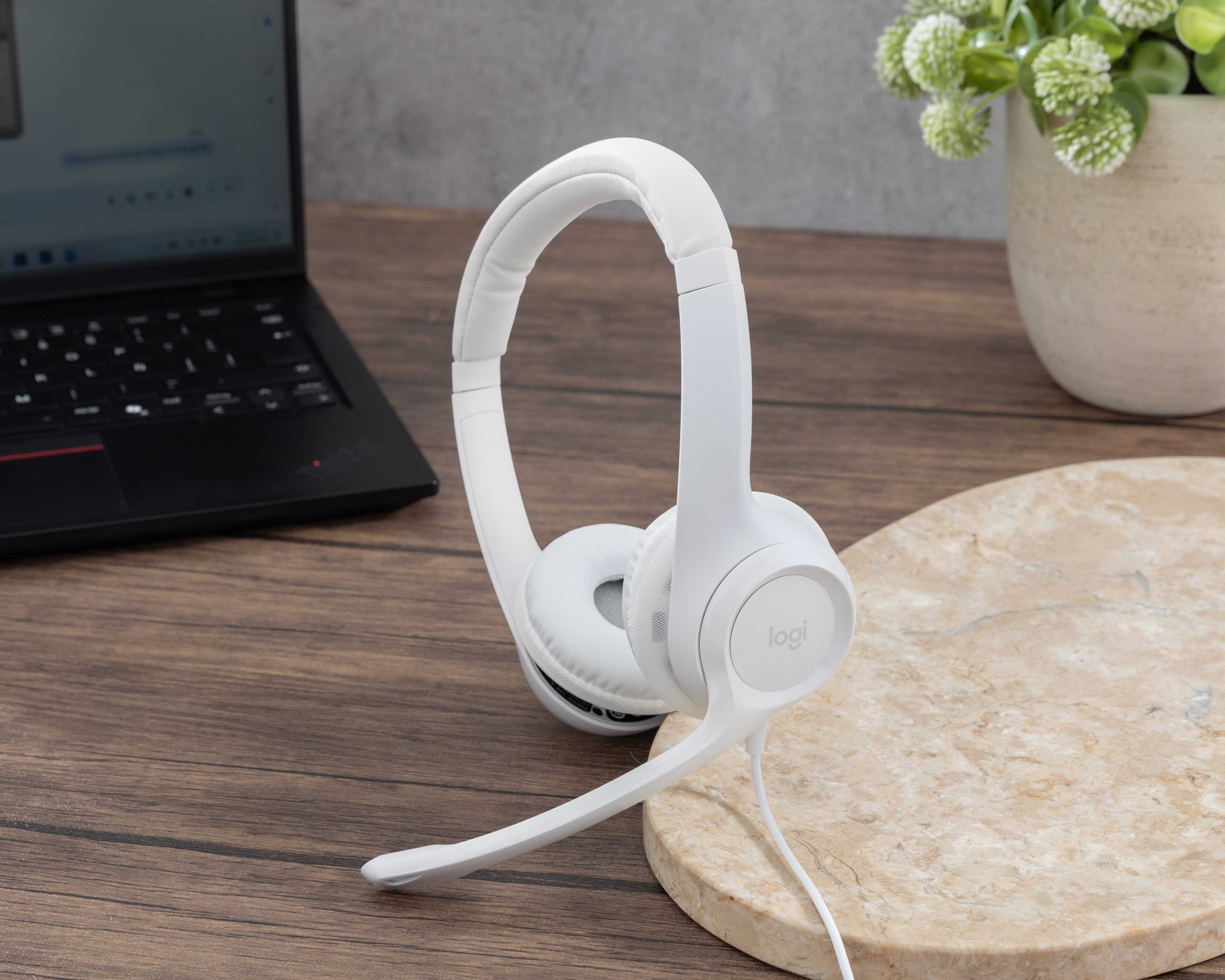 Foto 7 | Foto 7 | Audífonos de Diadema Logitech Alámbrico H390