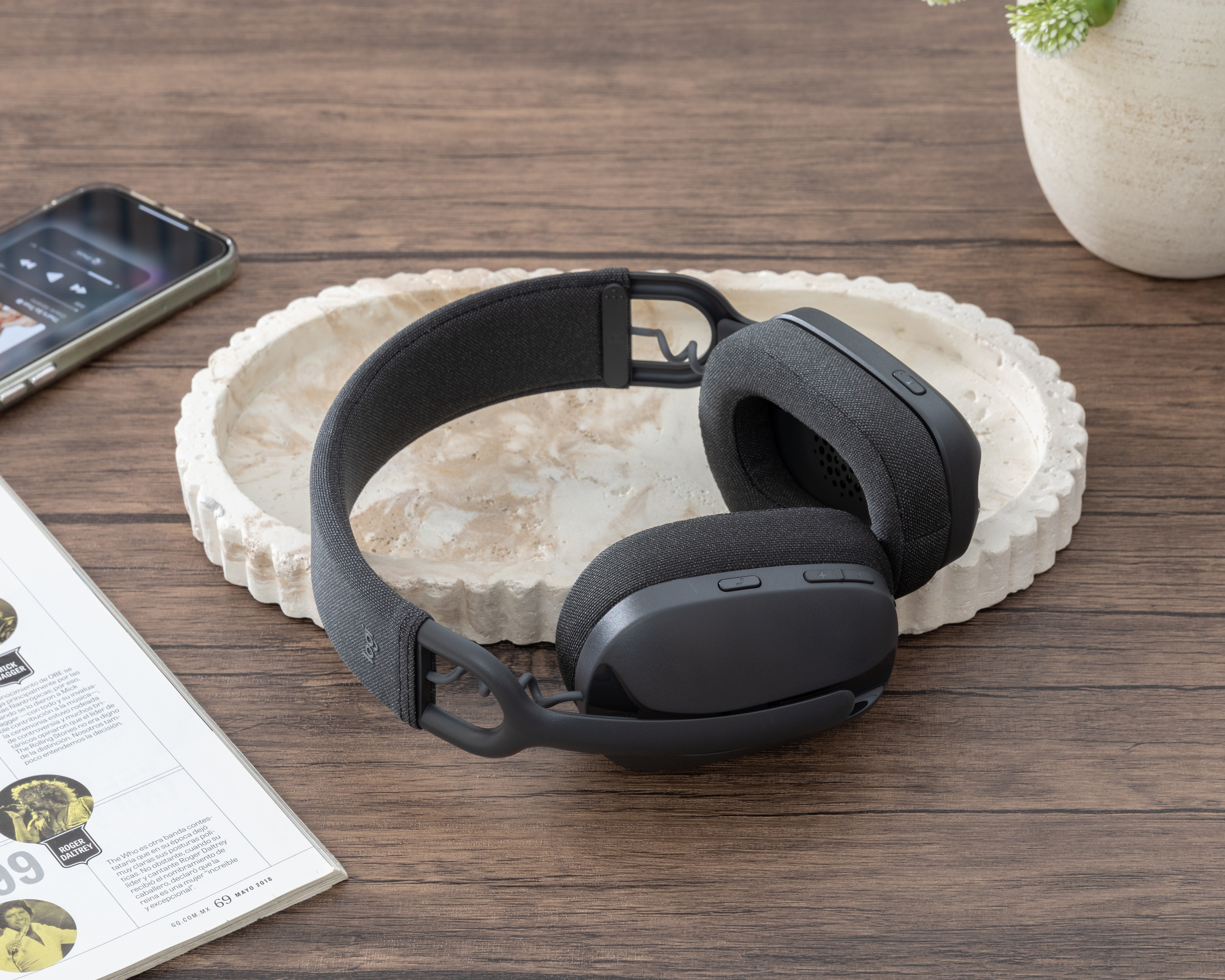 Foto 7 | Foto 7 | Audífonos de Diadema Logitech Alámbrico Zone Vibe 100