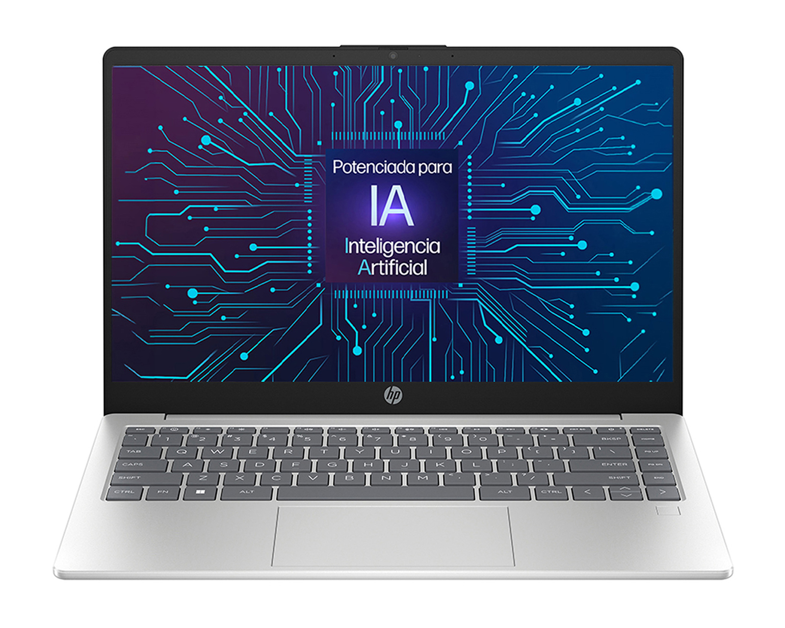 Laptop HP 14-ep1001la 14 Pulgadas Windows 11 Home Intel Core Ultra 5 125H 8 GB RAM 512 SSD Plateada