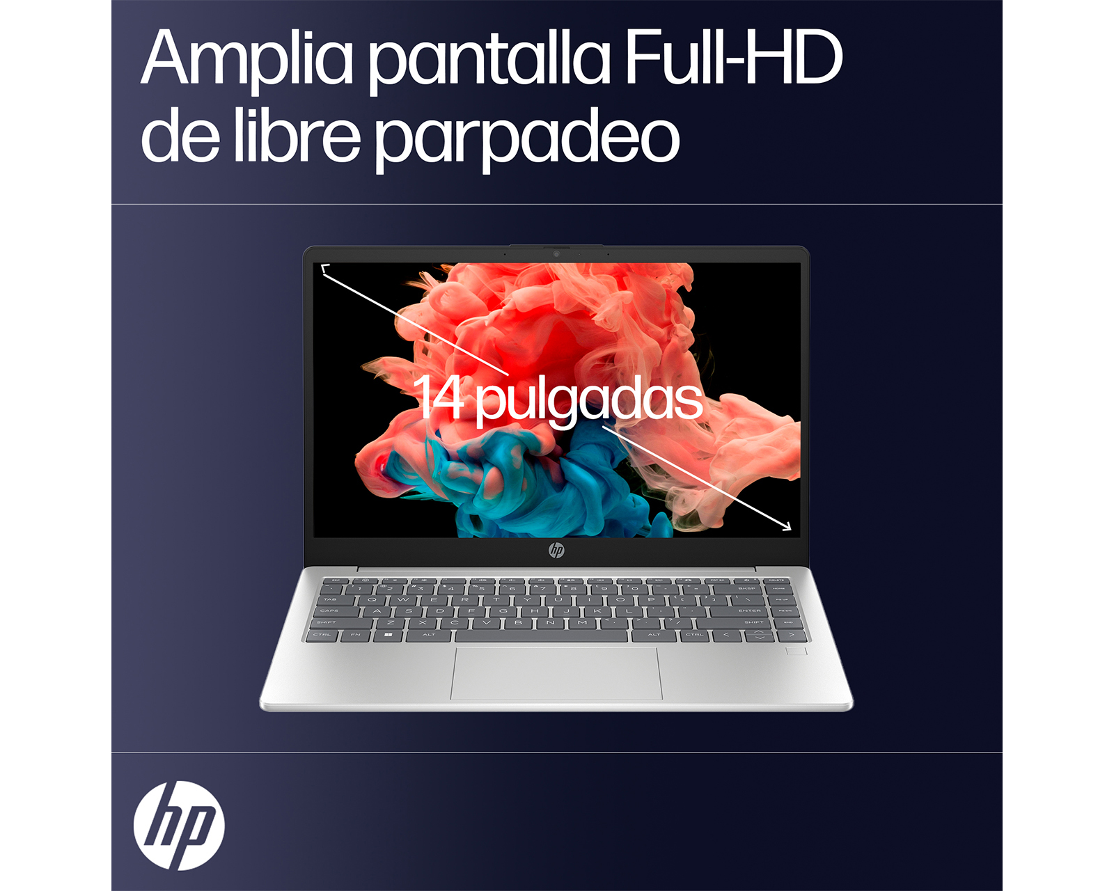 Foto 5 | Foto 5 | Laptop HP 14-ep1001la 14 Pulgadas Windows 11 Home Intel Core Ultra 5 125H 8 GB RAM 512 SSD Plateada