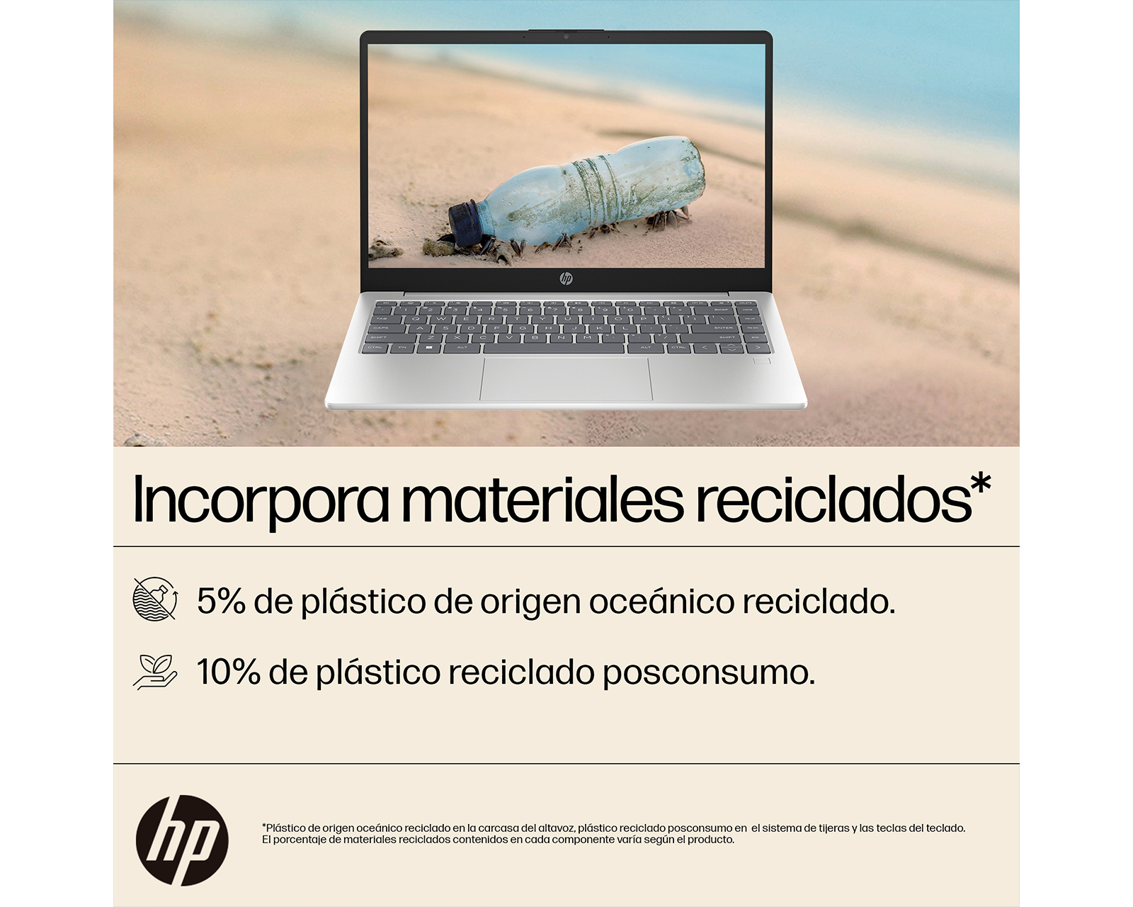 Foto 10 pulgar | Foto 9 | Laptop HP 14-ep1001la 14 Pulgadas Windows 11 Home Intel Core Ultra 5 125H 8 GB RAM 512 SSD Plateada